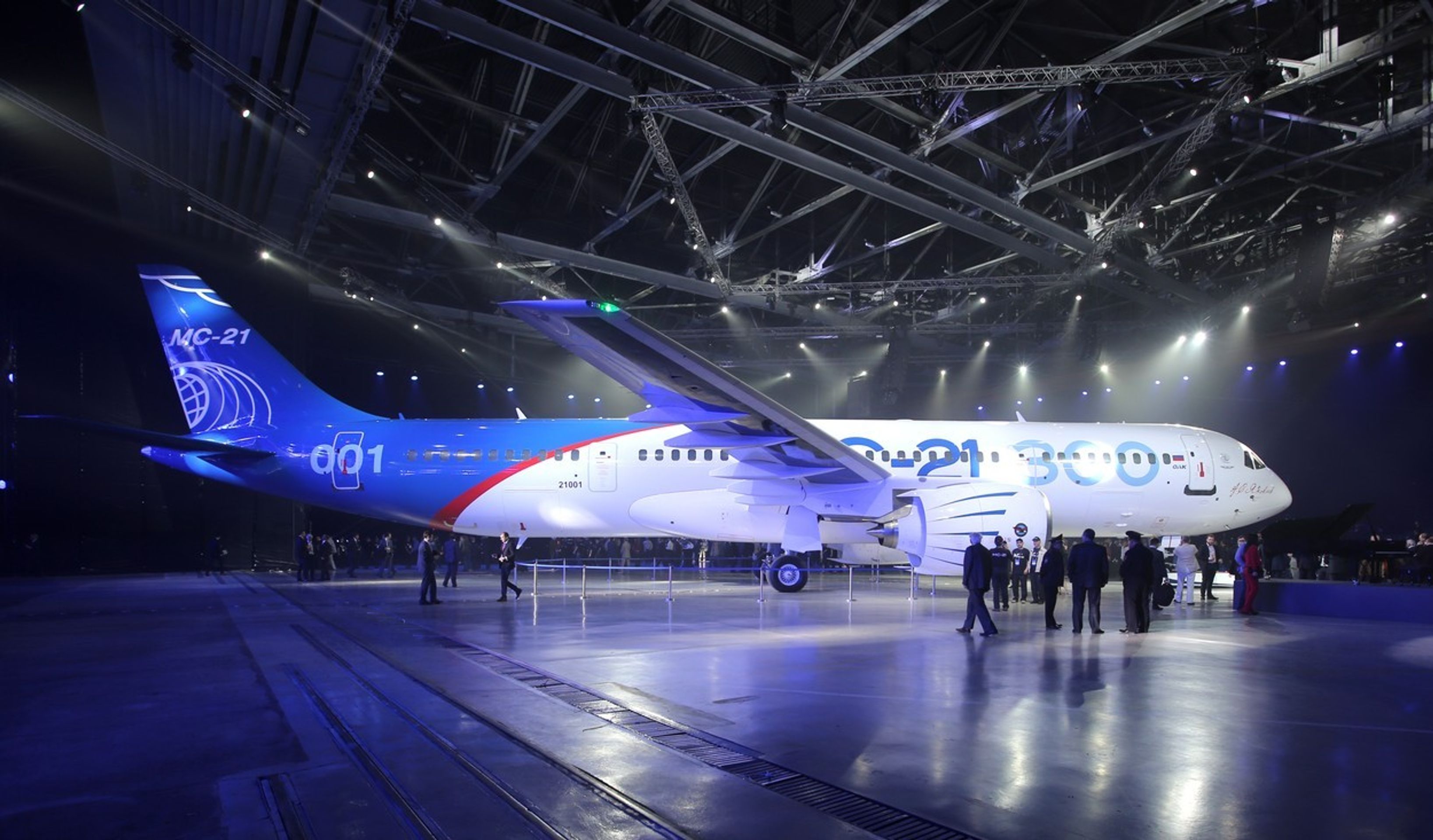 Irkut MC-21 - 5 - GALERIE: Nový dopravní letoun Irkut MC-21 (5/5)