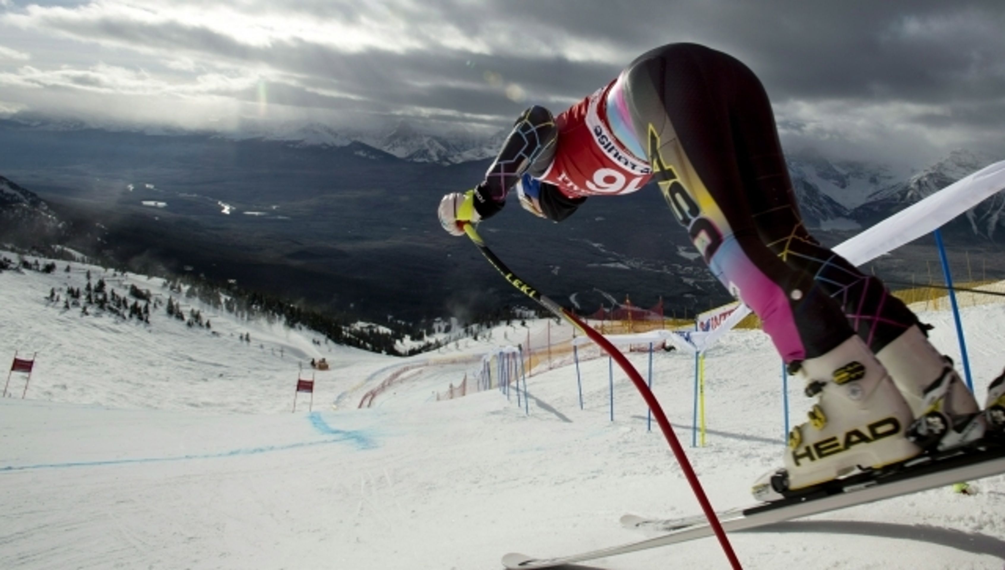 Vonnová v Lake Louise - 10 - GALERIE: Vonnová v Lake Louise (3/14)