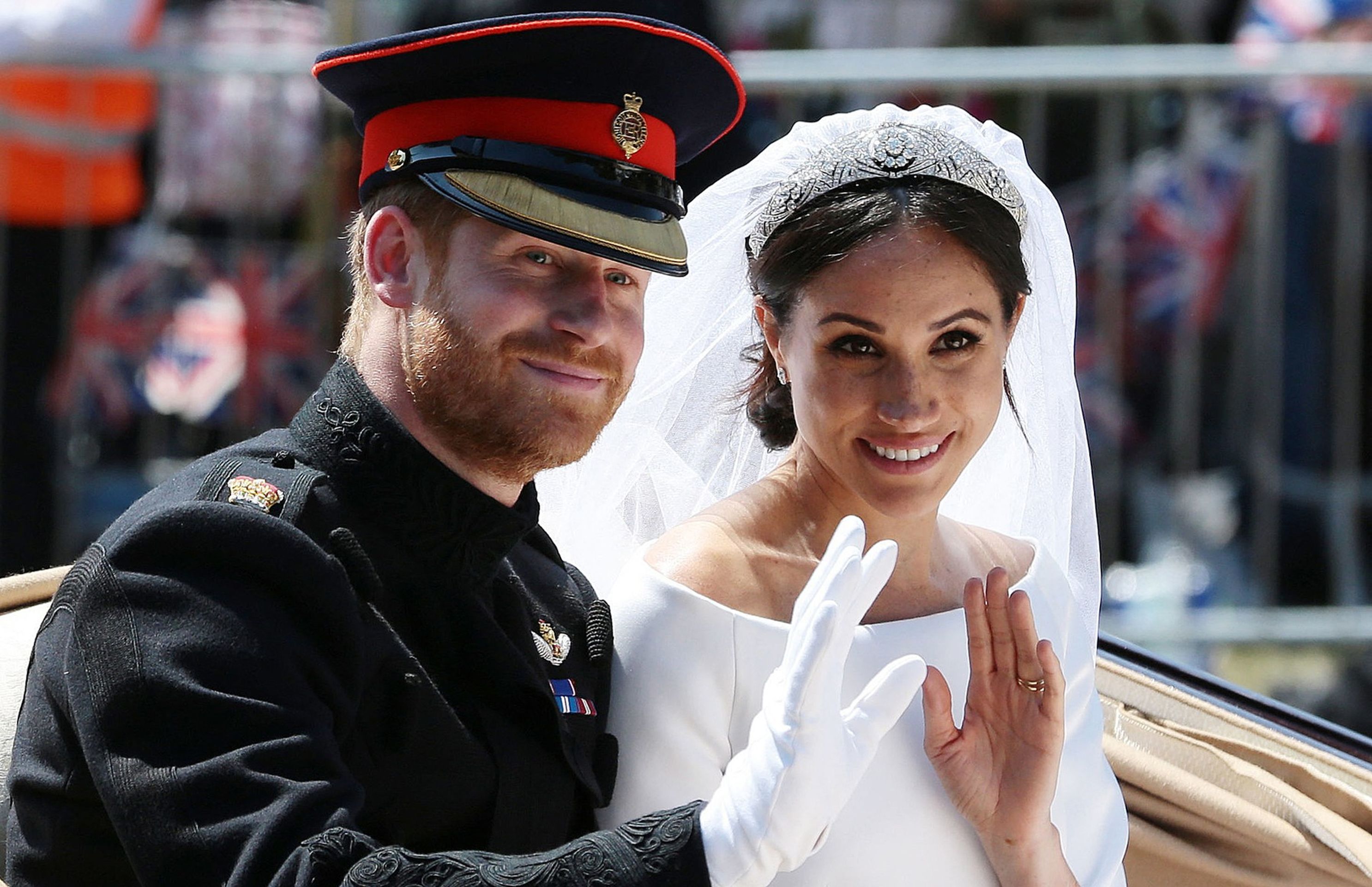 Svatba Meghan Markle princ Harry - Královská rodina (8/23)