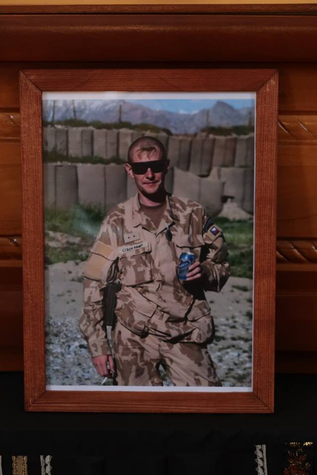 Rozloučení s válečným veteránem z Afghánistánu Jaroslavem Mevaldem - 3 - GALERIE: Rozloučení s válečným veteránem z Afghánistánu Jaroslavem Mevaldem (3/10)