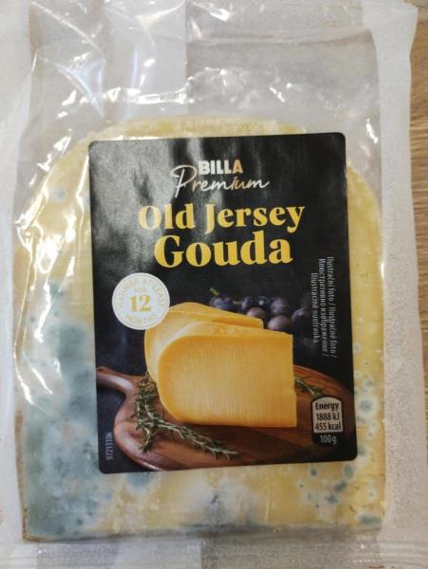 Old Jersey Gouda - Závadné potraviny (1/11)