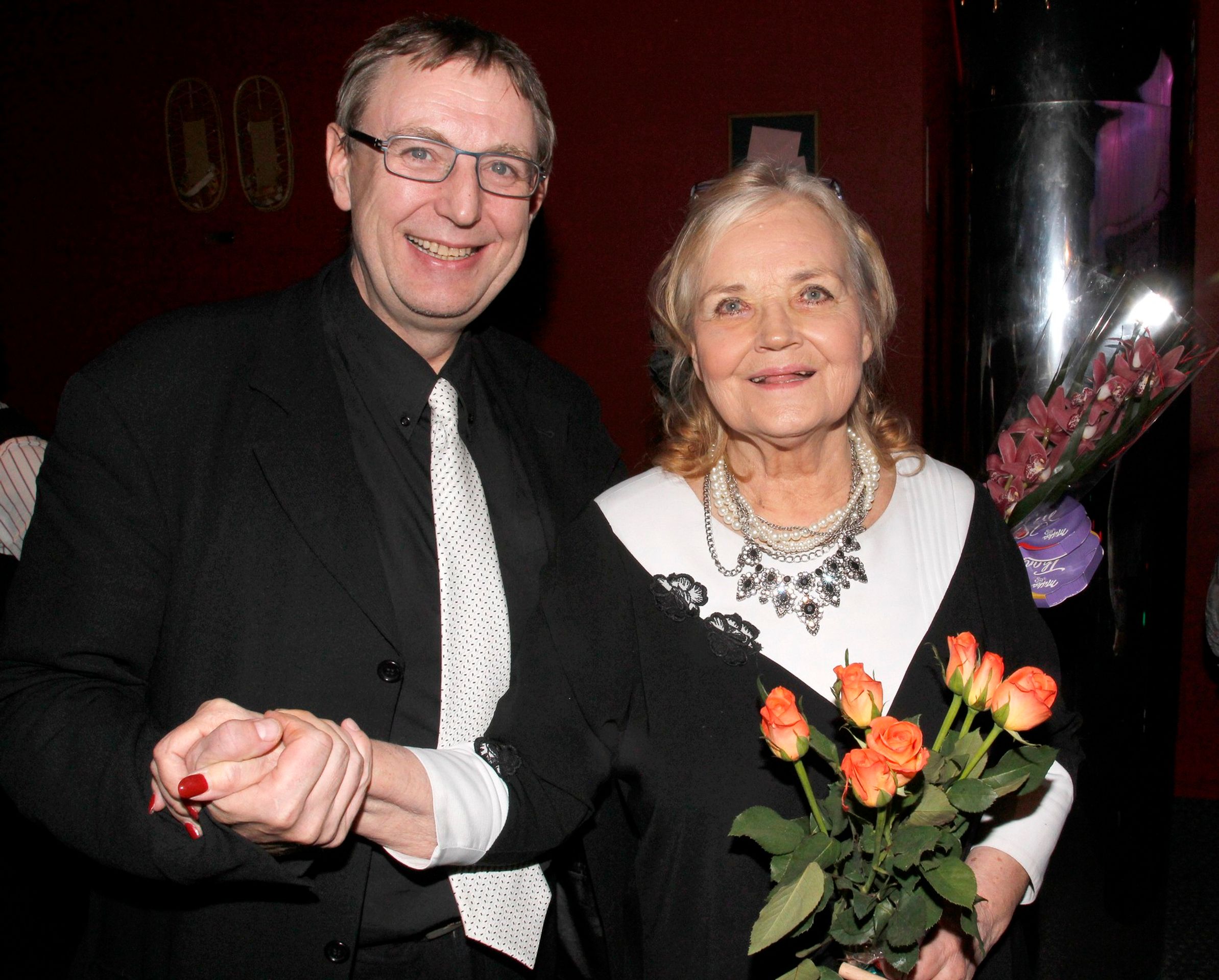 Jiří Hromada a Gabriela Vránová, 27. 11. 2014 - Jiří Hromada (4/9)