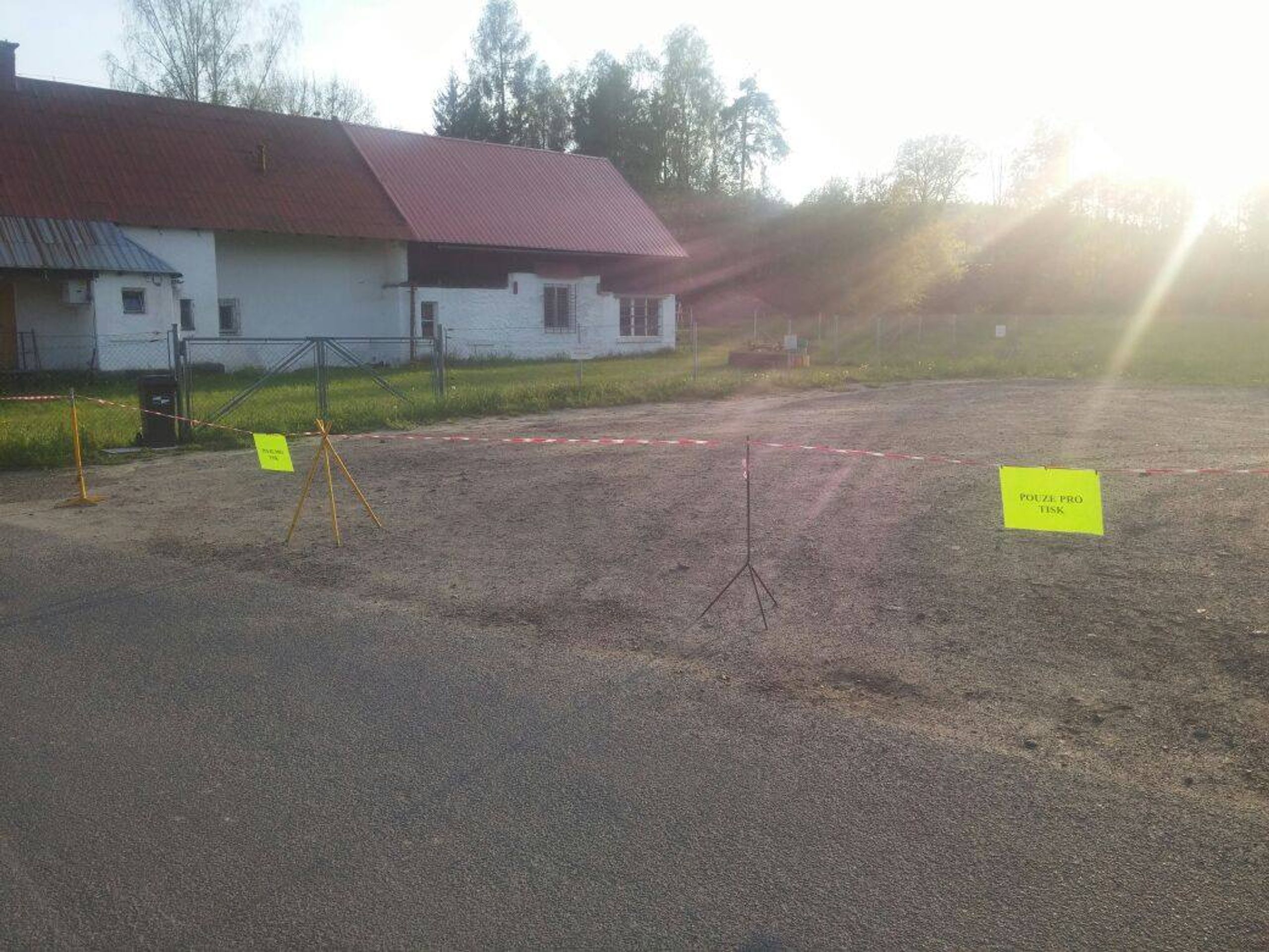 Přípravy na propuštění Jiřího Kajínka z věznice - GALERIE: Očekávané propuštění Jiřího Kajínka (4/4)