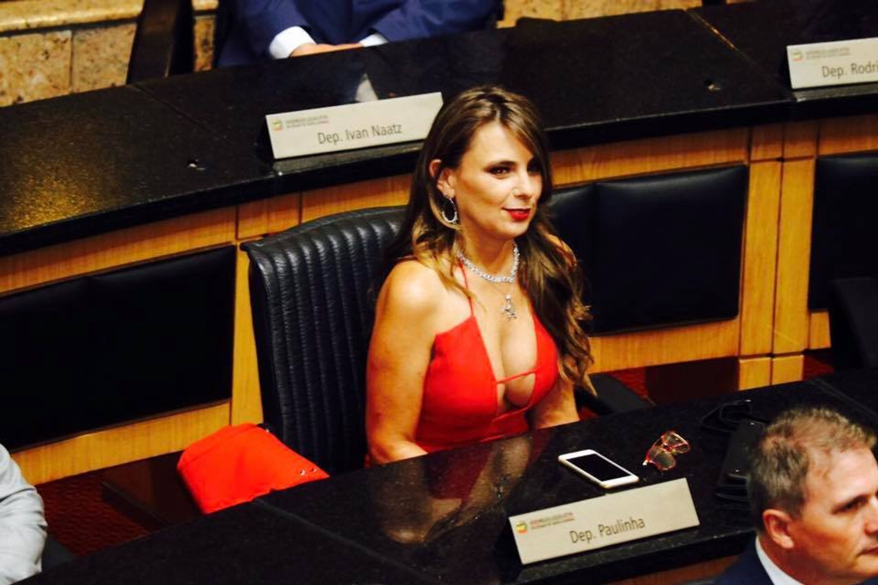 Brazilská politička Ana Paula da Silva - 14 - GALERIE: Brazilská politička Ana Paula da Silvová (3/16)