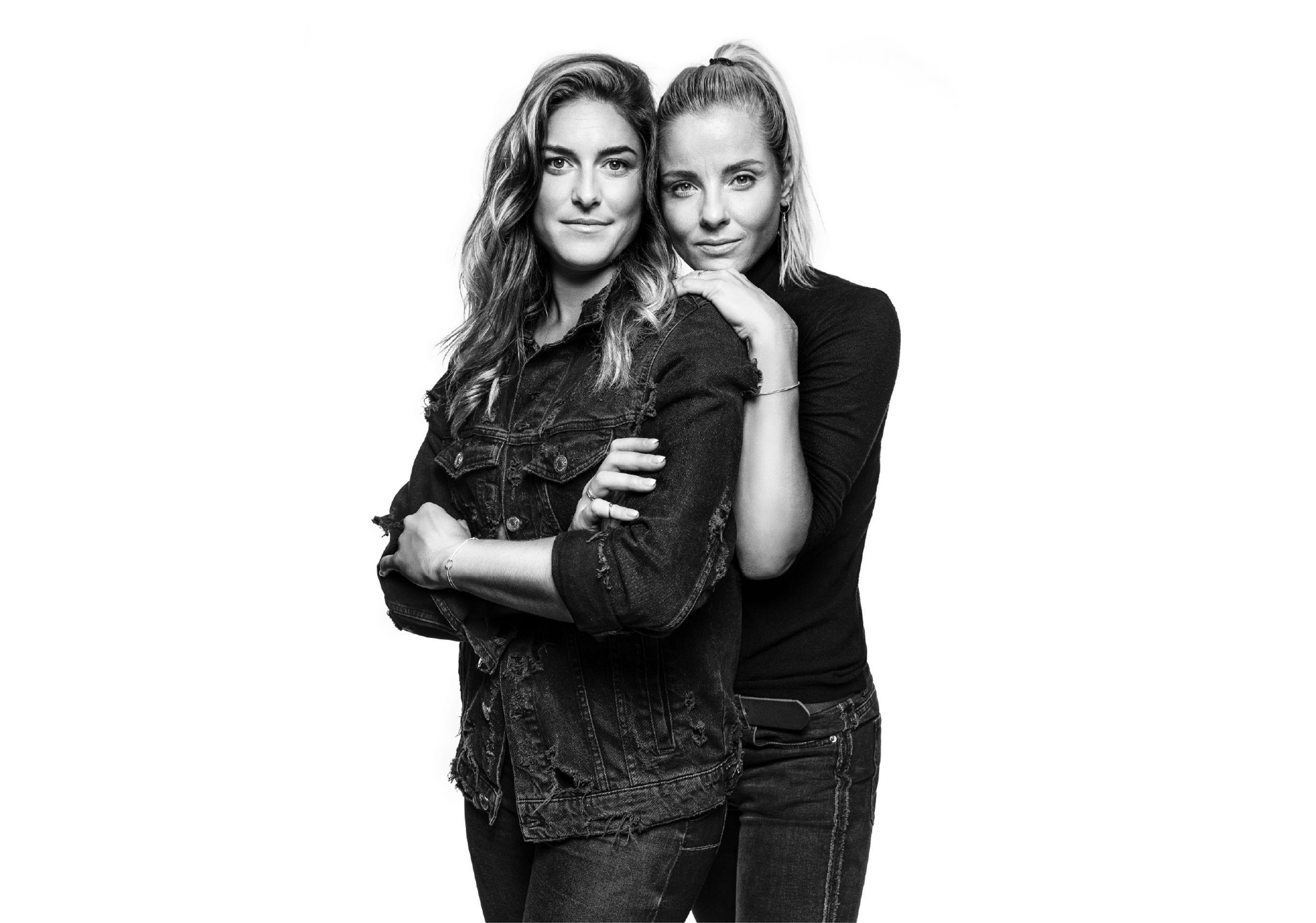 Markéta Nausch Sluková a Barbora Hermannová - Sportovní hvězdy pózovaly pro nový kalendář (9/18)