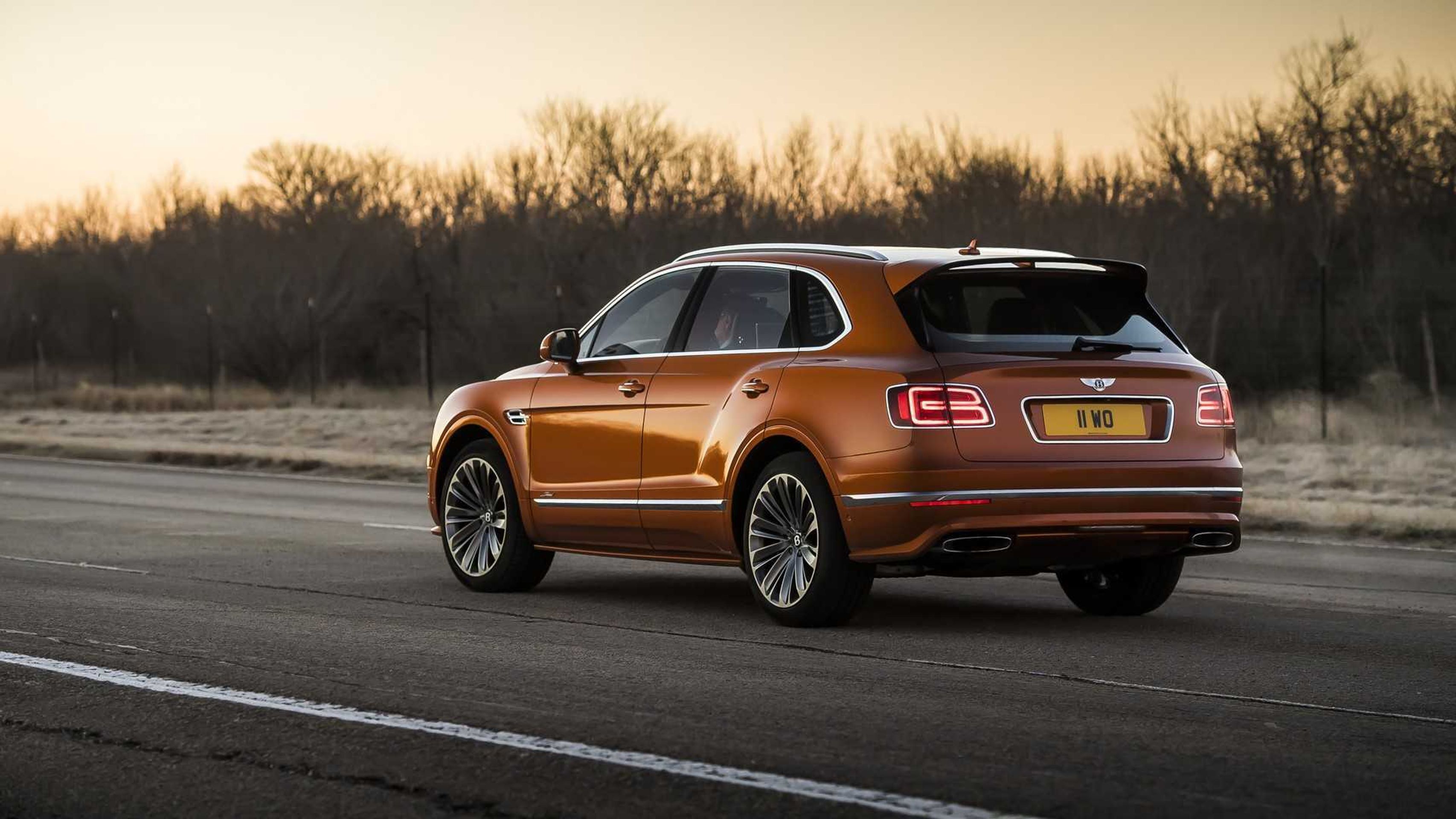 Bentley Bentayga Speed - 26 - Fotogalerie: Nejrychlejší SUV světa Bentley Bentayga Speed (4/20)