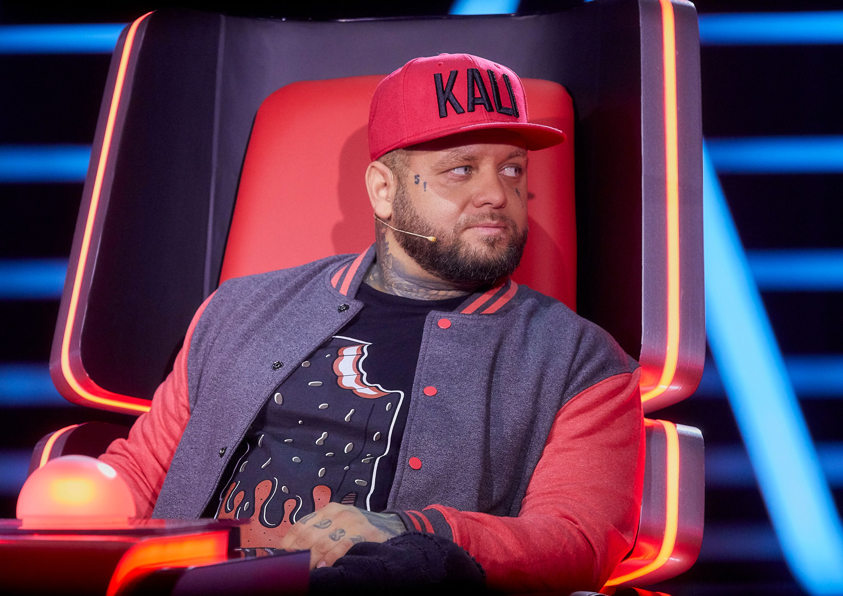 The Voice Česko Slovensko: Nemocného Kaliho zachránil Pepa Vojtek! - 1 - GALERIE: The Voice Česko Slovensko: Nemocného Kaliho zachránil Pepa Vojtek! (1/6)