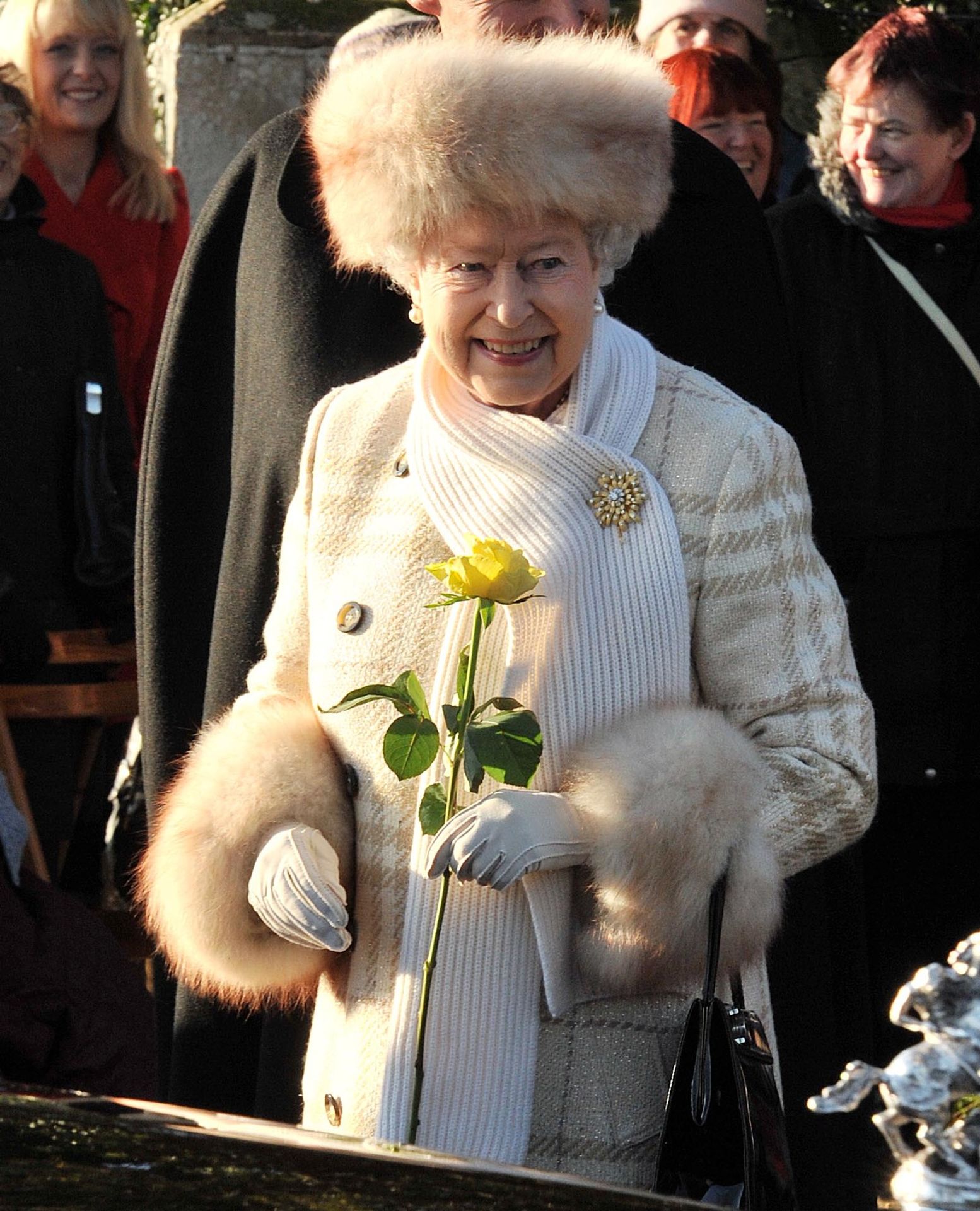 Královna Alžběta II., 2001 - Královna Alžběta II. (11/18)