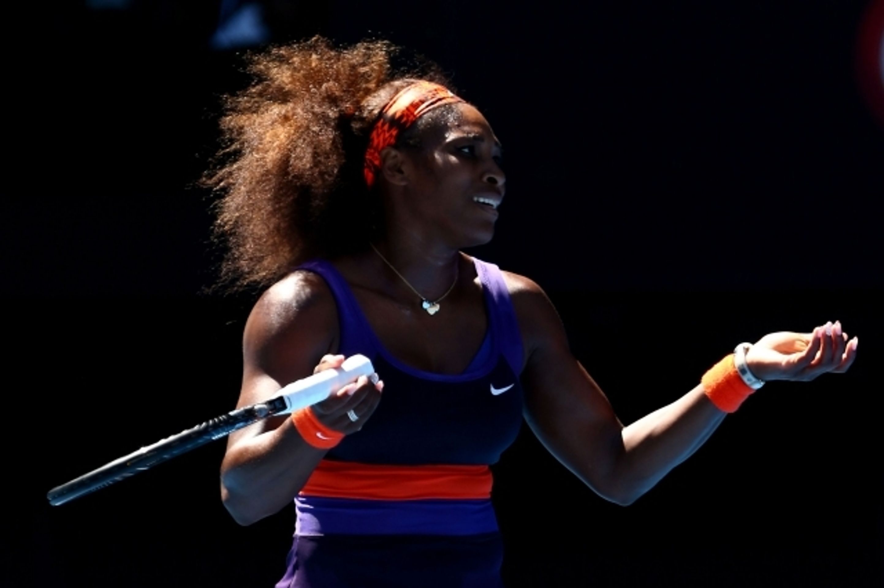 Serena Williamsová končí na Australian Open - 11 - GALERIE: Serena Williamsová v Melbourne končí (12/14)