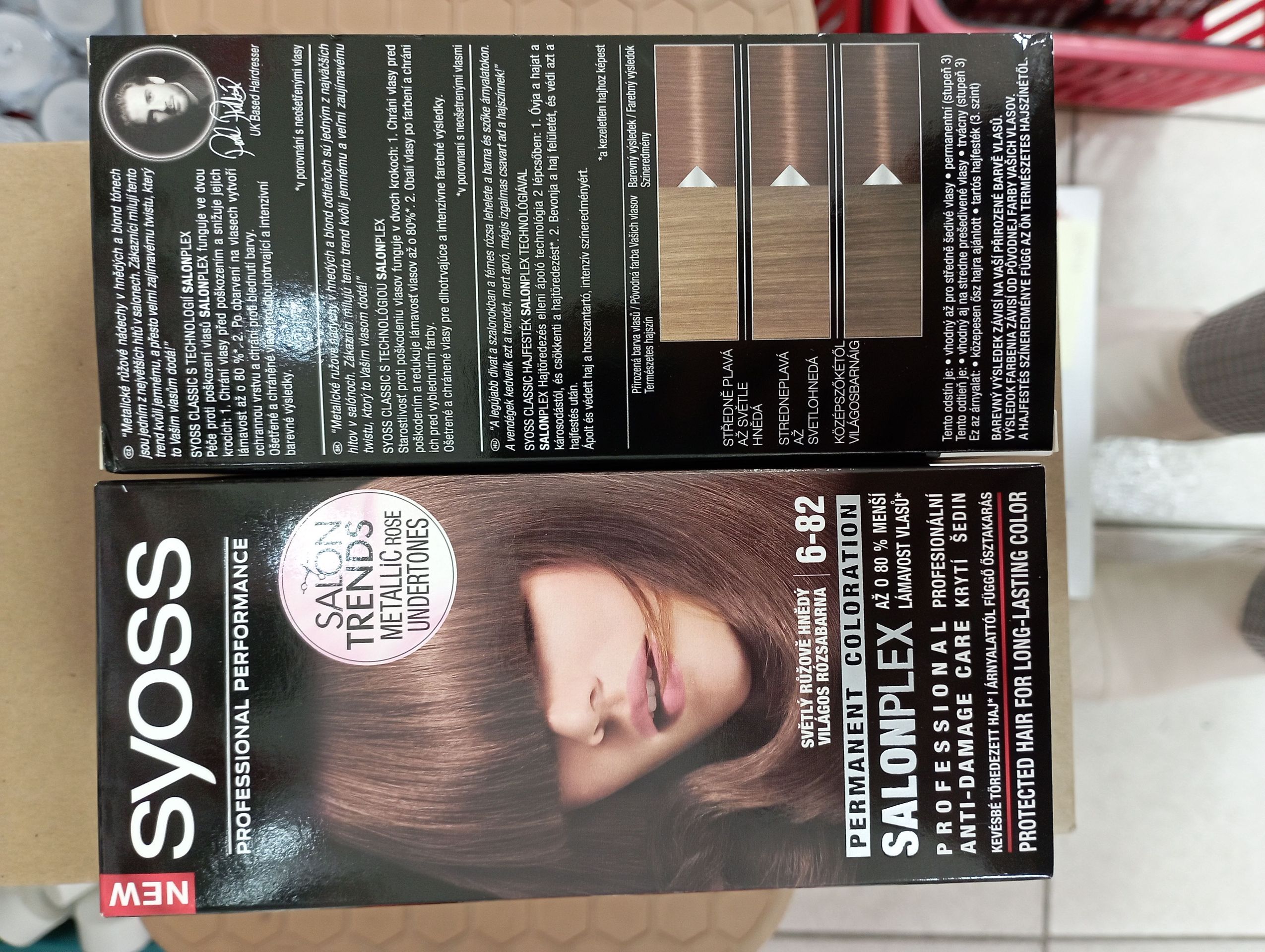 Barva na vlasy Syoss Light pink brown (1) - Zdraví nebezpečná kosmetika (18/20)