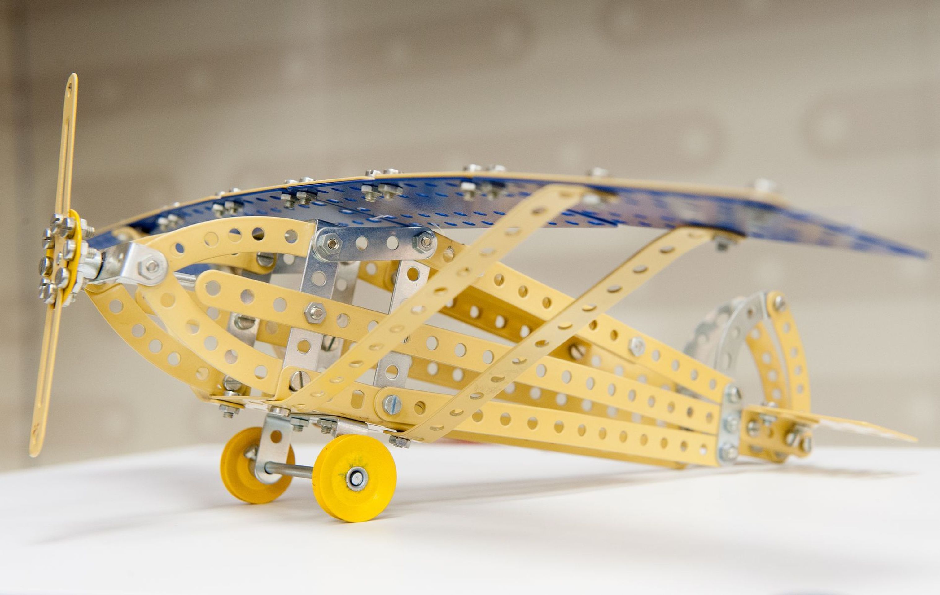 Výstava modelů ze stavebnice Merkur - 29 - GALERIE: Výstava modelů ze stavebnice Merkur (12/41)