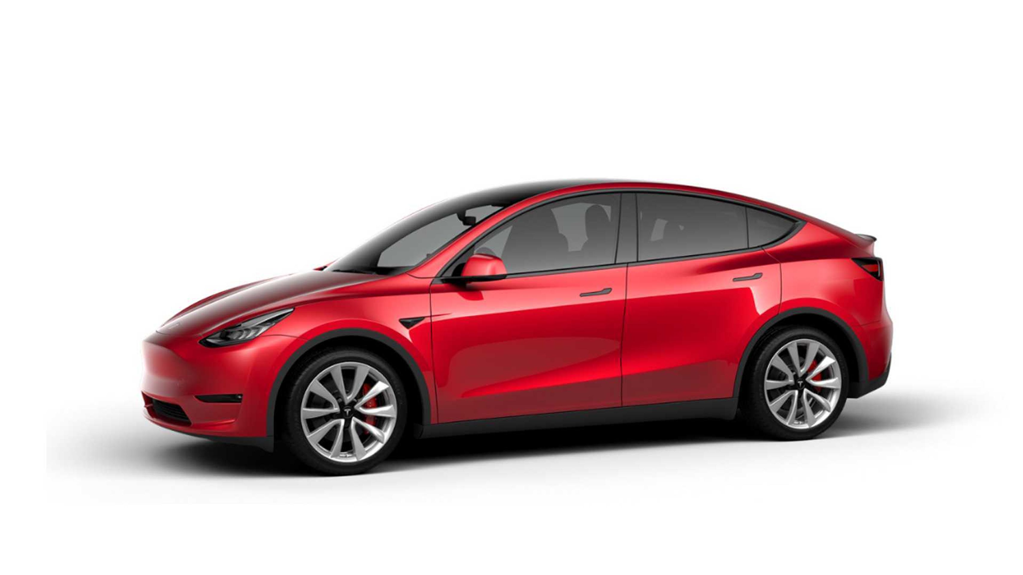 Tesla Model Y - 12 - Fotogalerie: Model Y, nový crossover od Tesly (5/7)