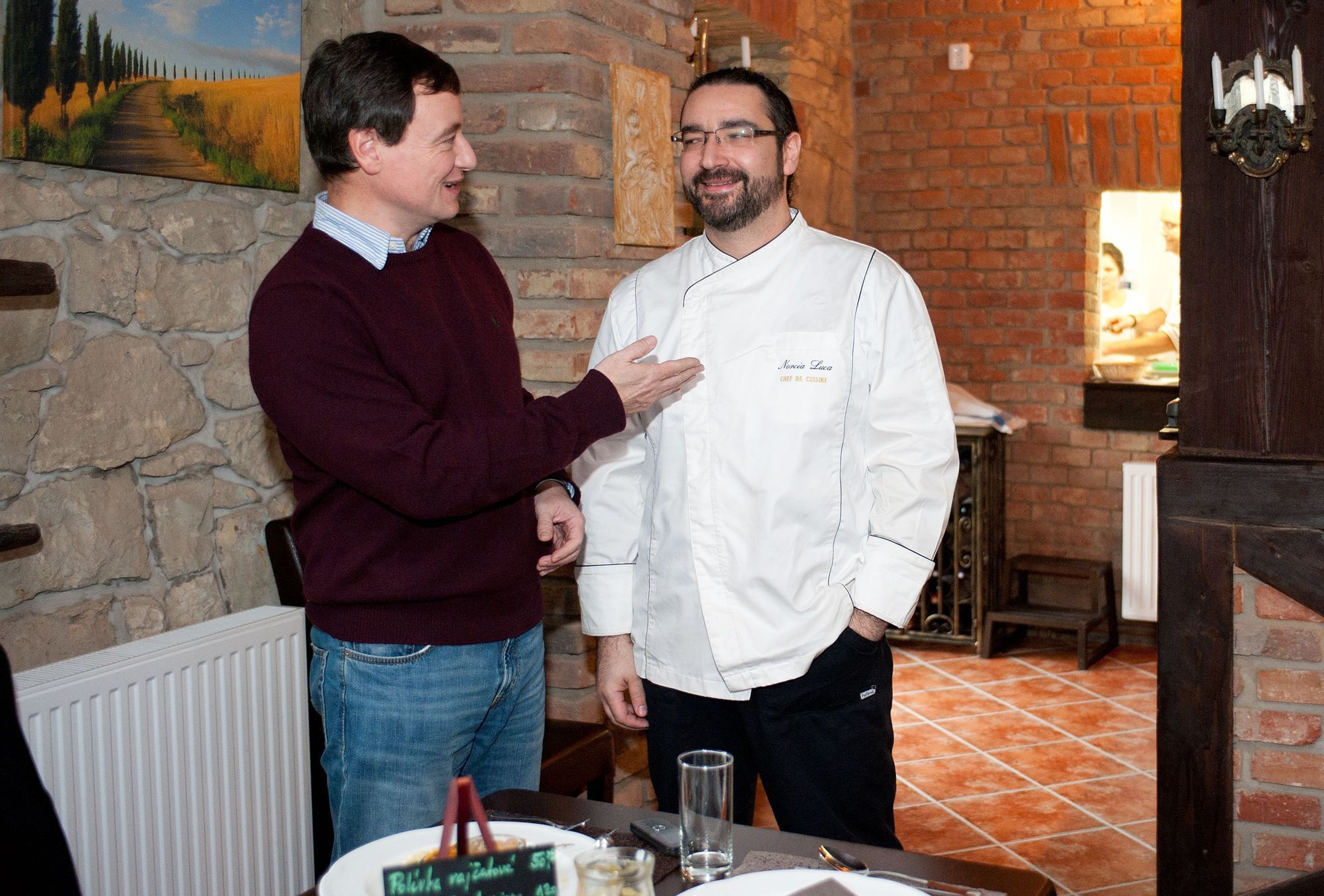 Restaurace Davida Ratha - 1 - GALERIE: David Rath si v Hostivici otevřel restauraci (8/10)