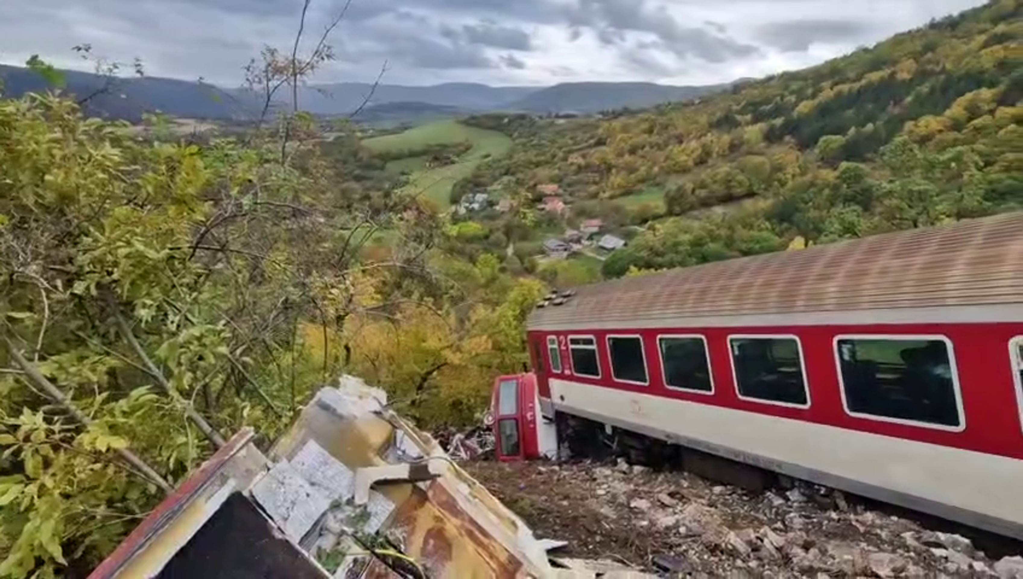 Srážka vlaků Jablonov nad Turňou - Srážka vlaků Jablonov nad Turňou (15/15)