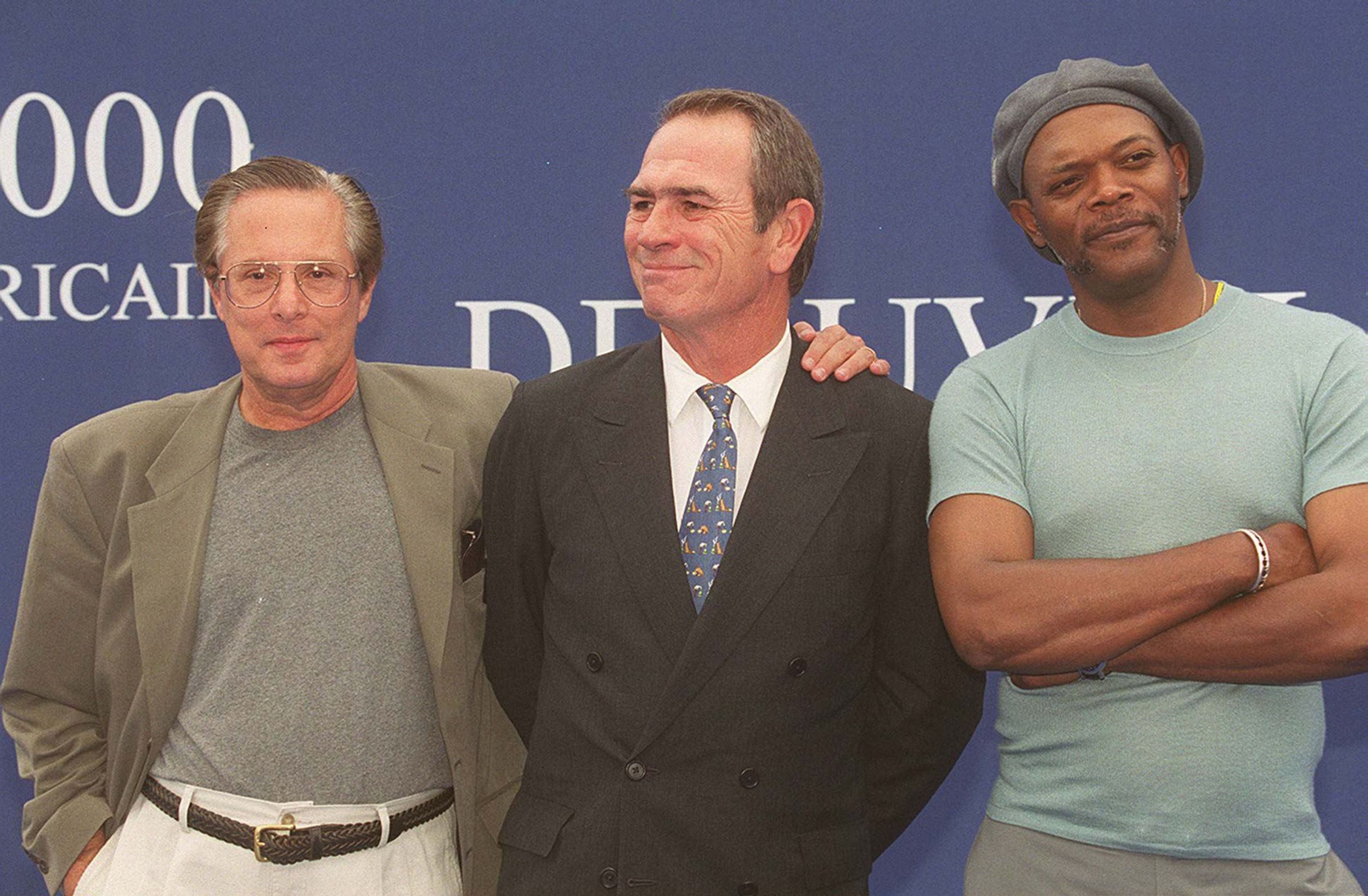 William Friedkin, Tommy Lee Jones, Samuel L. Jackson - William Friedkin (3/4)