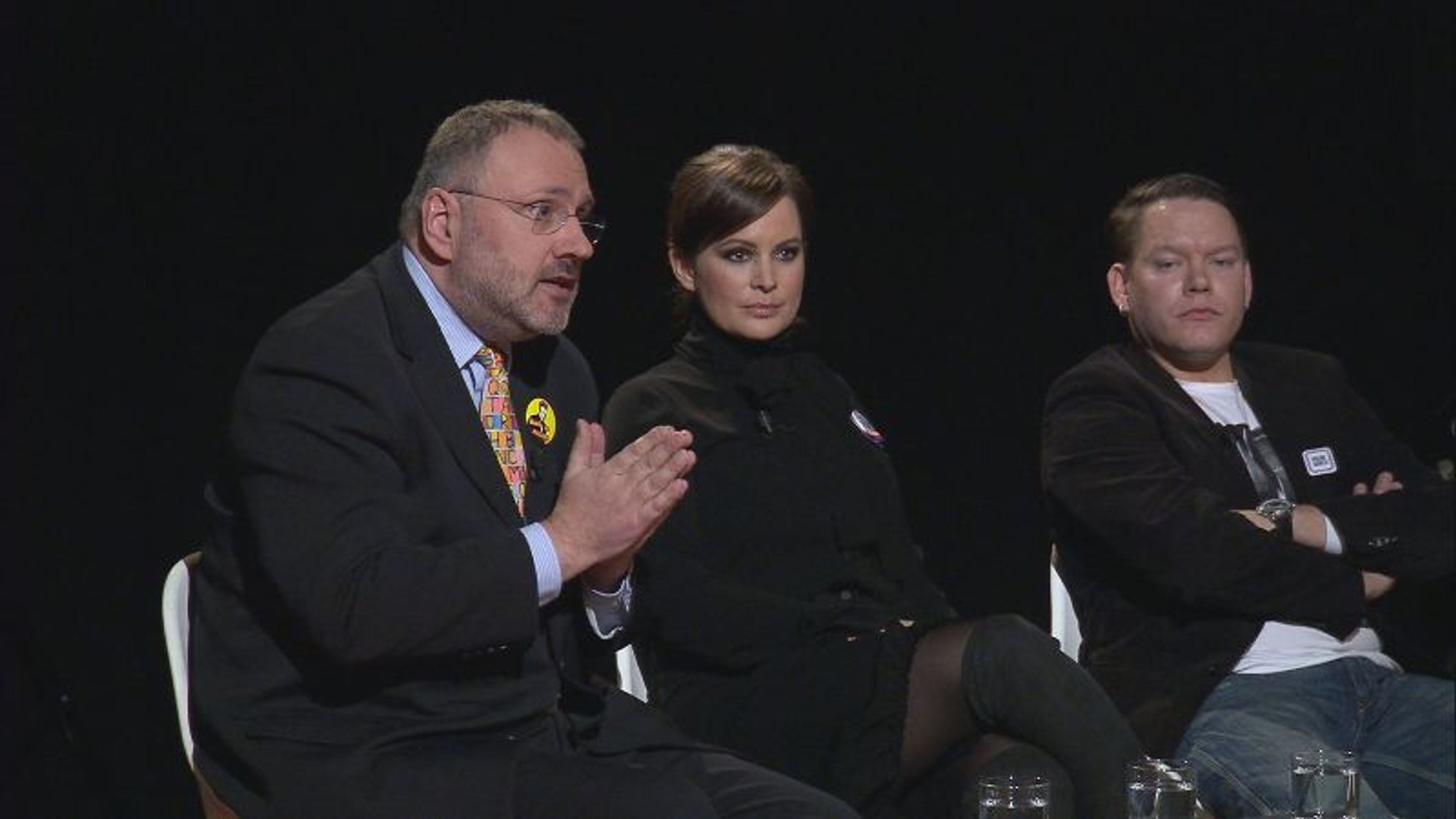 Superdebata mezi Schwarzenbergem a Zemanem - 1 - GALERIE: Superdebata na Nově mezi Schwarzenbergem a Zemanem (2/10)