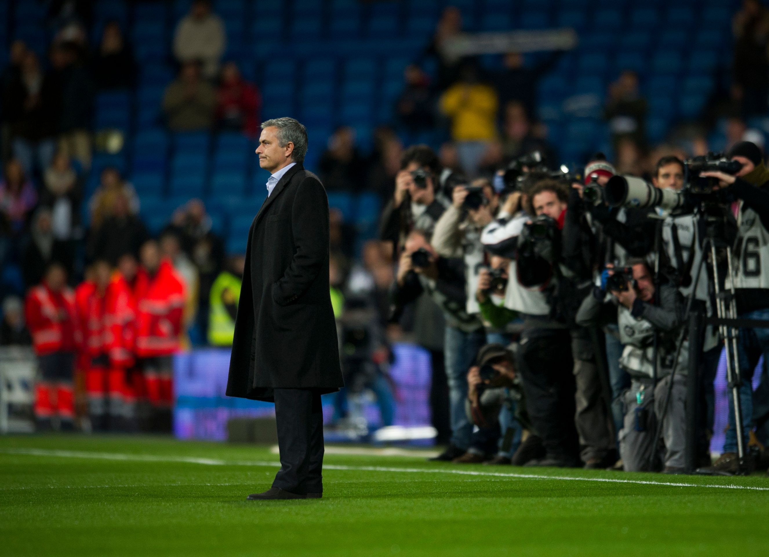 Mourinho poslouchá fanoušky Realu - 7 - GALERIE: Mourinho poslouchá fanoušky Realu (9/10)