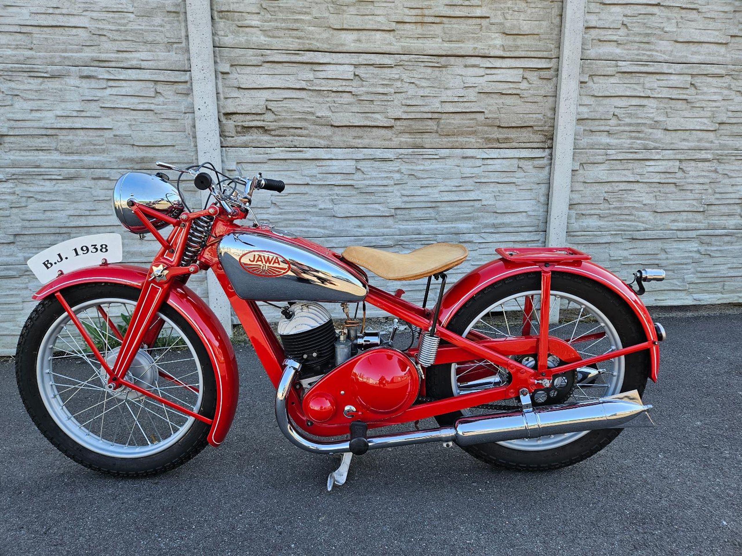 JAWA 250 Special 1938 - Nejdražší položky z dražeb Aukra (10/31)