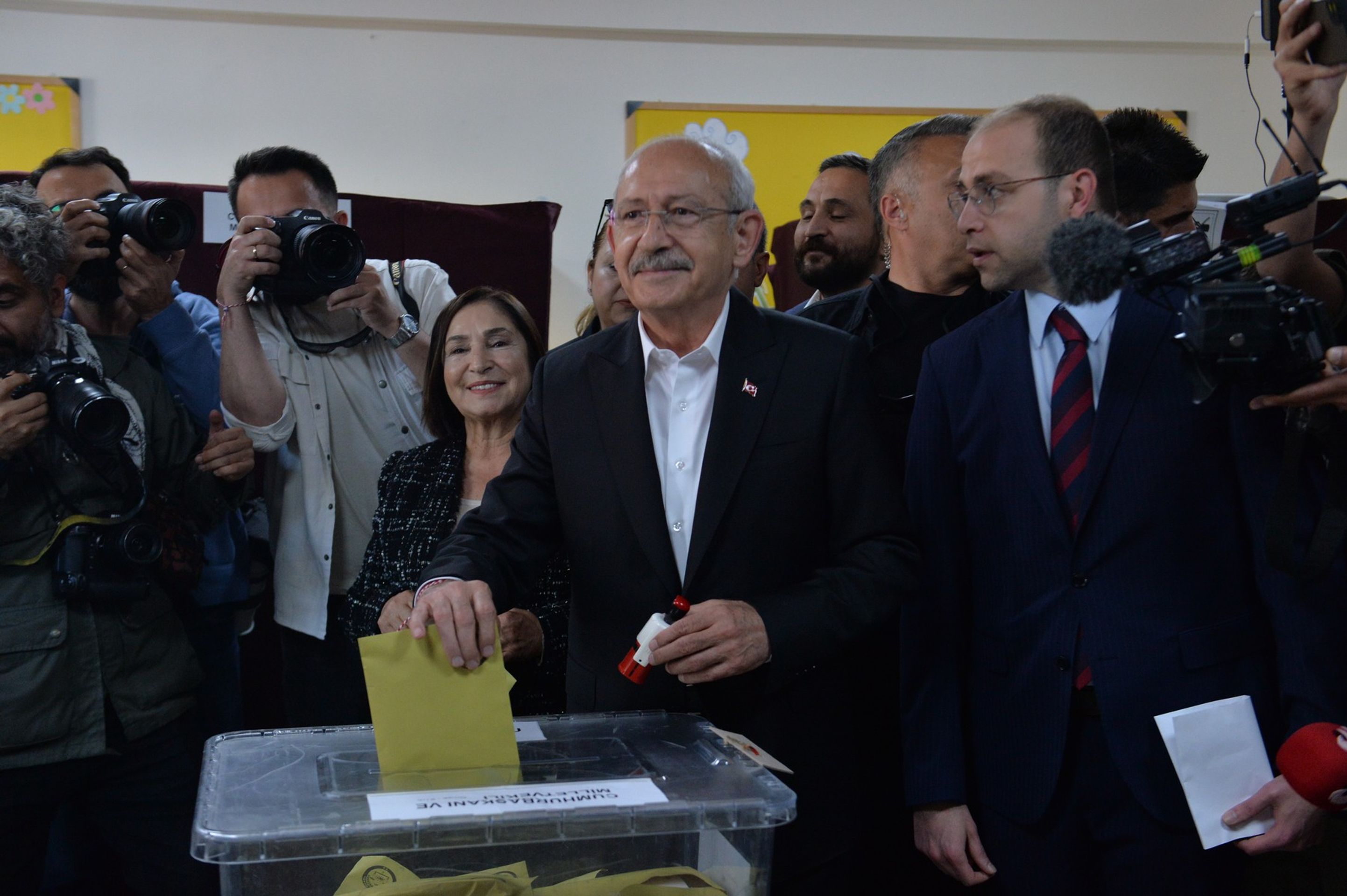 Turecký kandidát na prezidenta Kemal Kiliçdaroglu - Volby v Turecku (4/5)