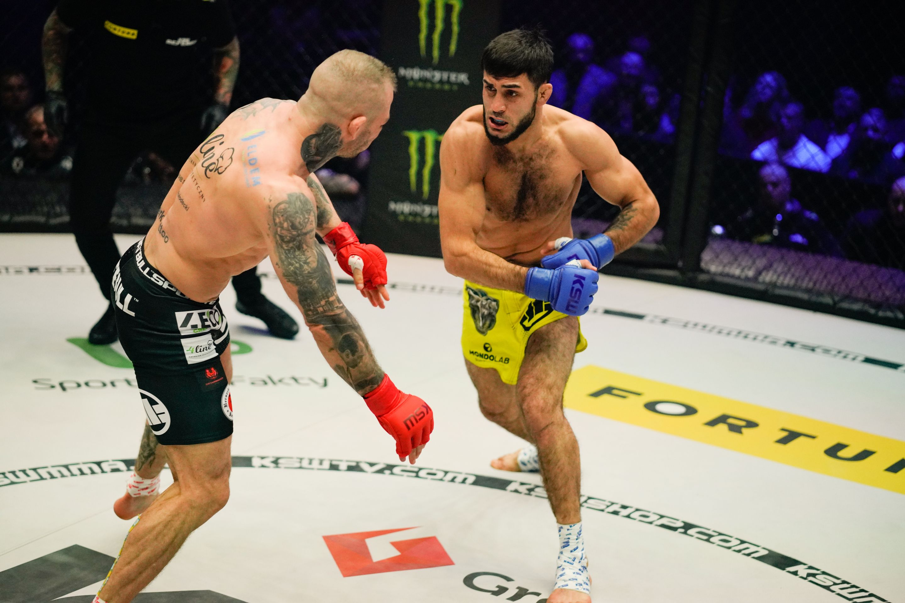 Valeriu Mircea knokautoval Gracjana Szadzinského - Soupeř Lea Brichty na KSW 91 Valeriu Mircea (4/9)