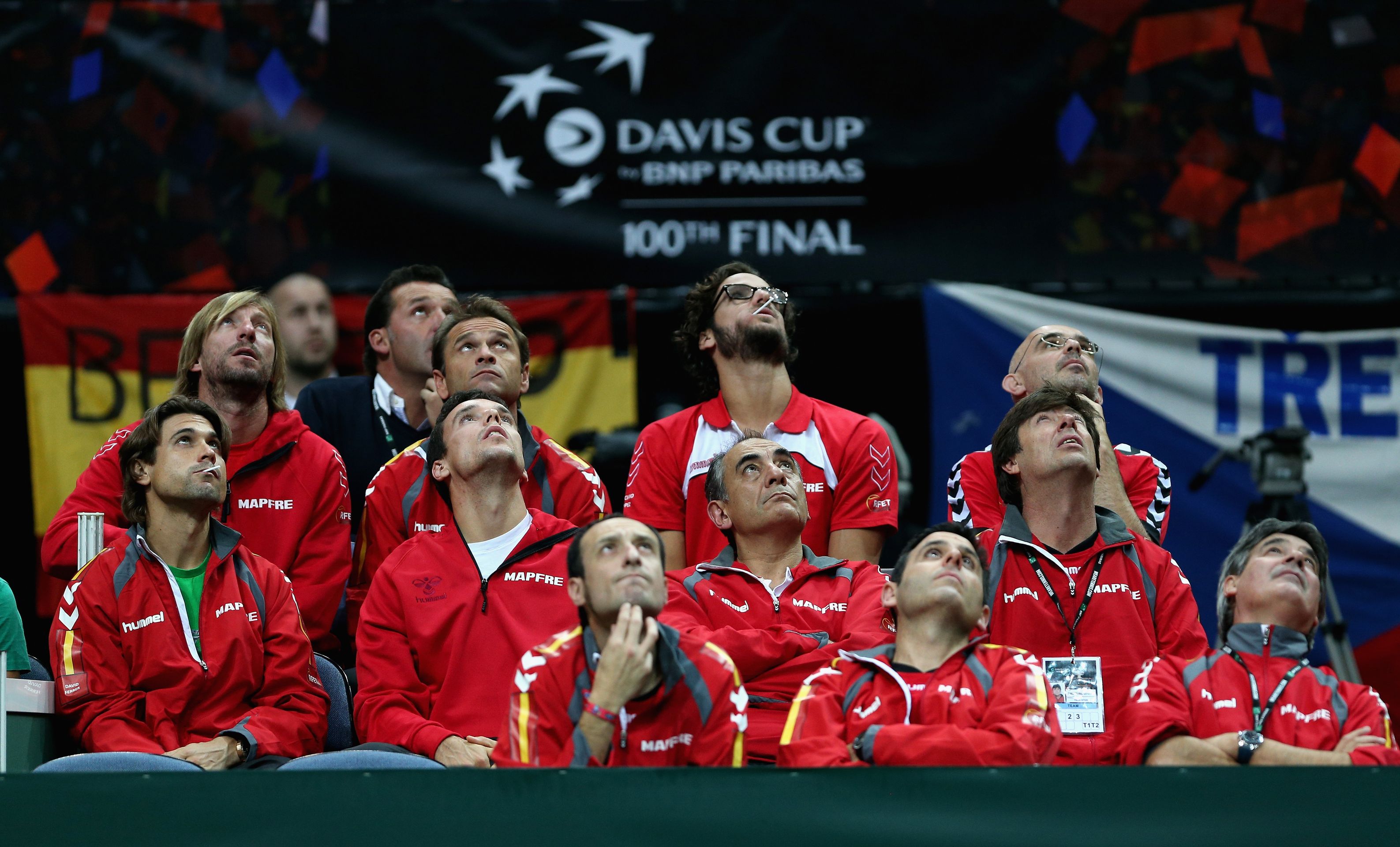 První den finále Davis Cupu - 1 - GALERIE: První den finále Davis Cupu (12/16)