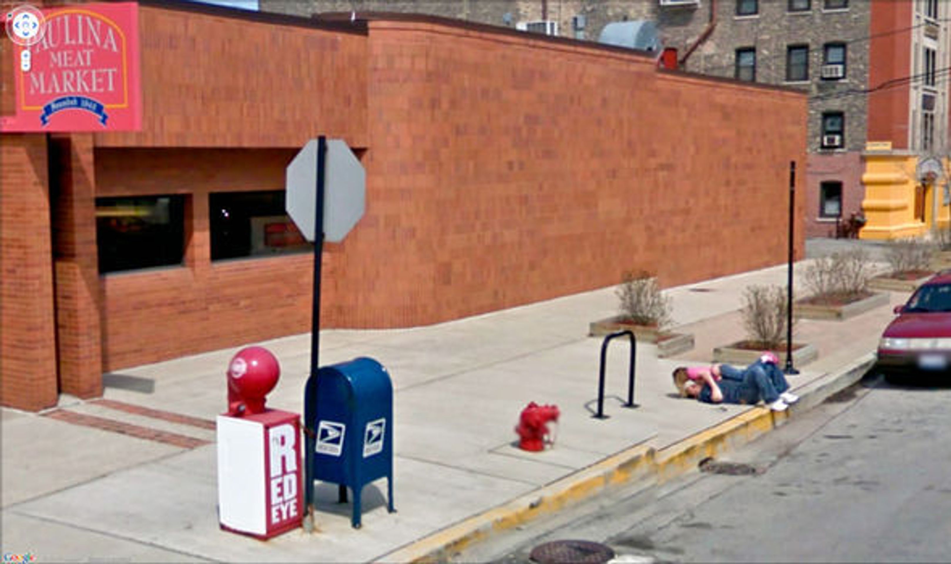 Kuriózní snímky z Google Street View - 5 - GALERIE: Kuriózní snímky z Google Street View (5/18)