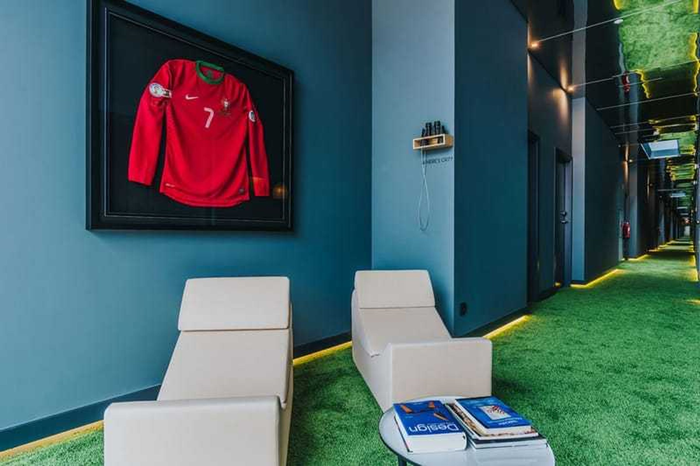 Nový Ronaldův hotel na Madeiře - 3 - GALERIE: Ronaldo otevře na Madeiře luxusní hotel (9/11)