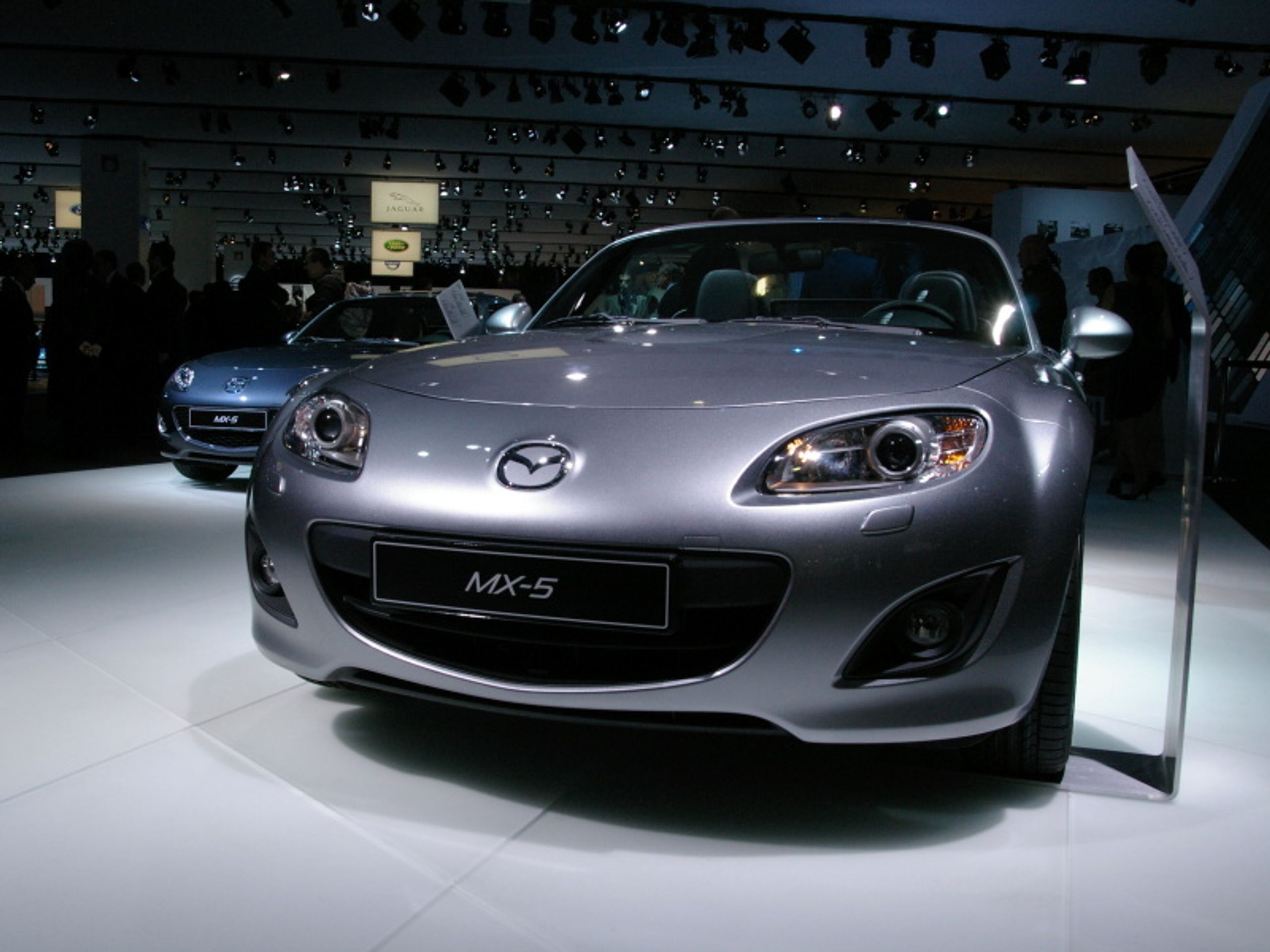 Mazda MX-5 - GALERIE paříž sériovky (9/36)