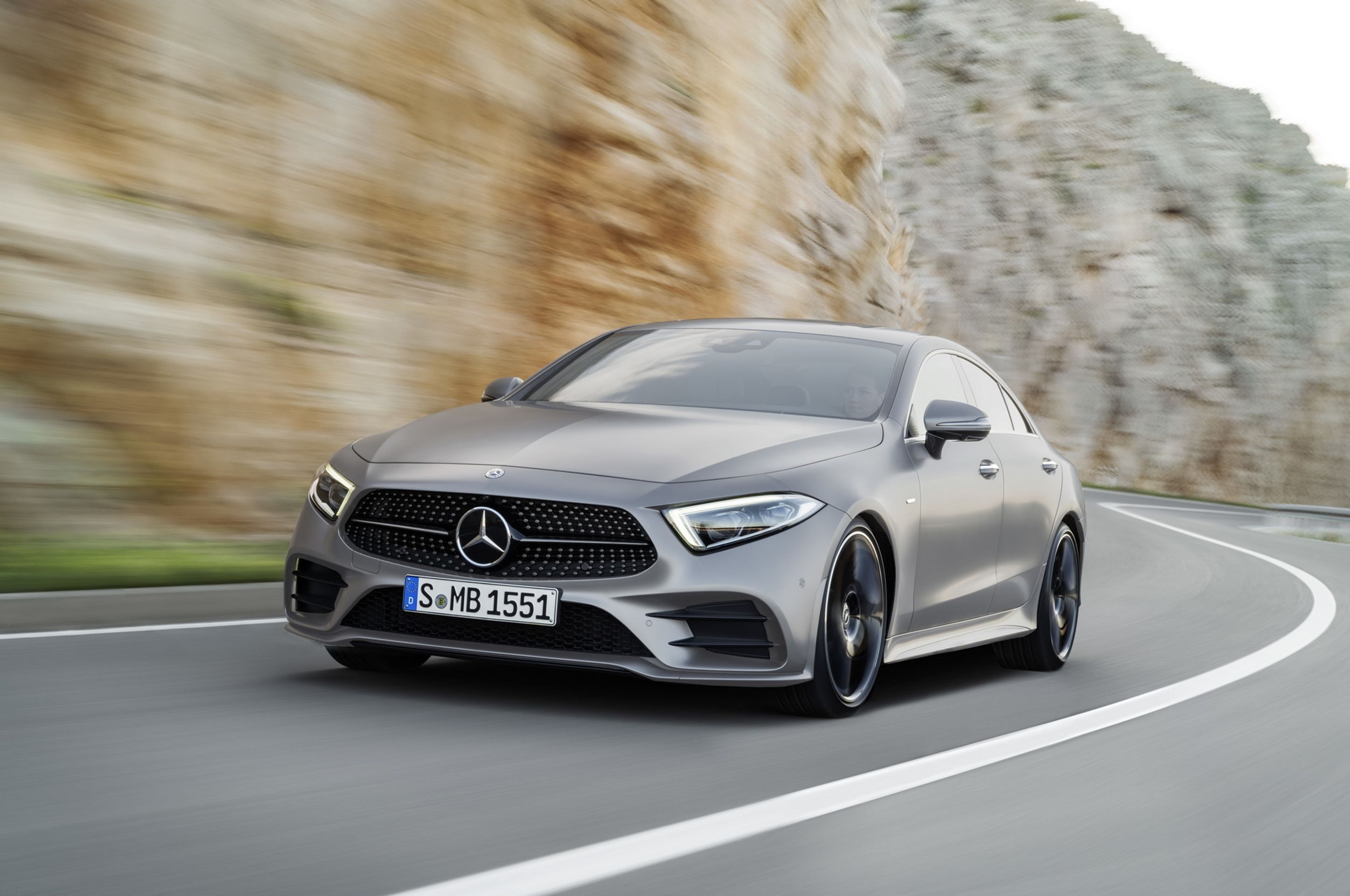 Mercedes CLS - 38 - FOTOGALERIE: Mercedes CLS (1/19)