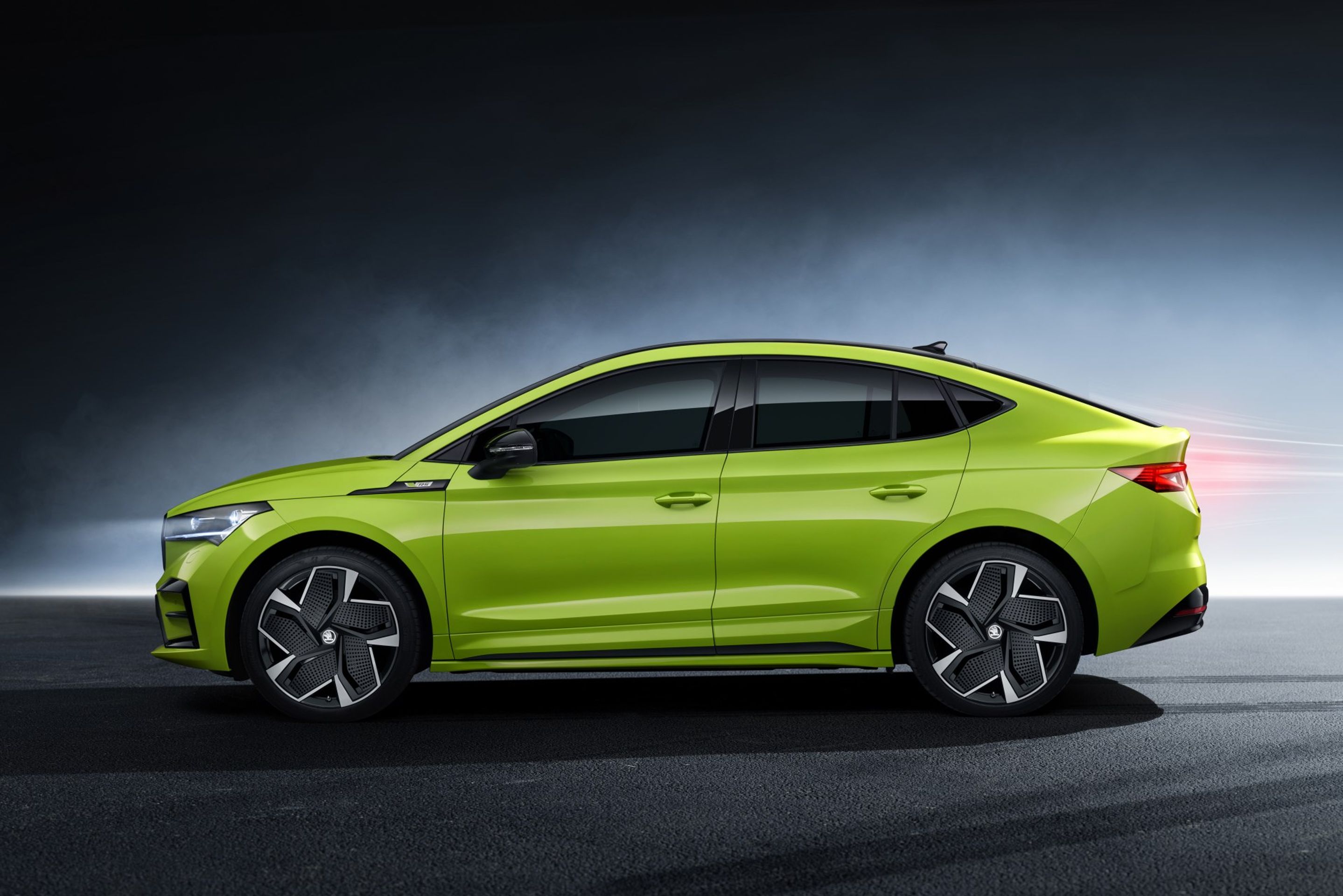 Škoda Enyaq Coupé RS iV - Elektromobil Škoda Enyaq Coupé ve sportovní verzi RS (6/16)