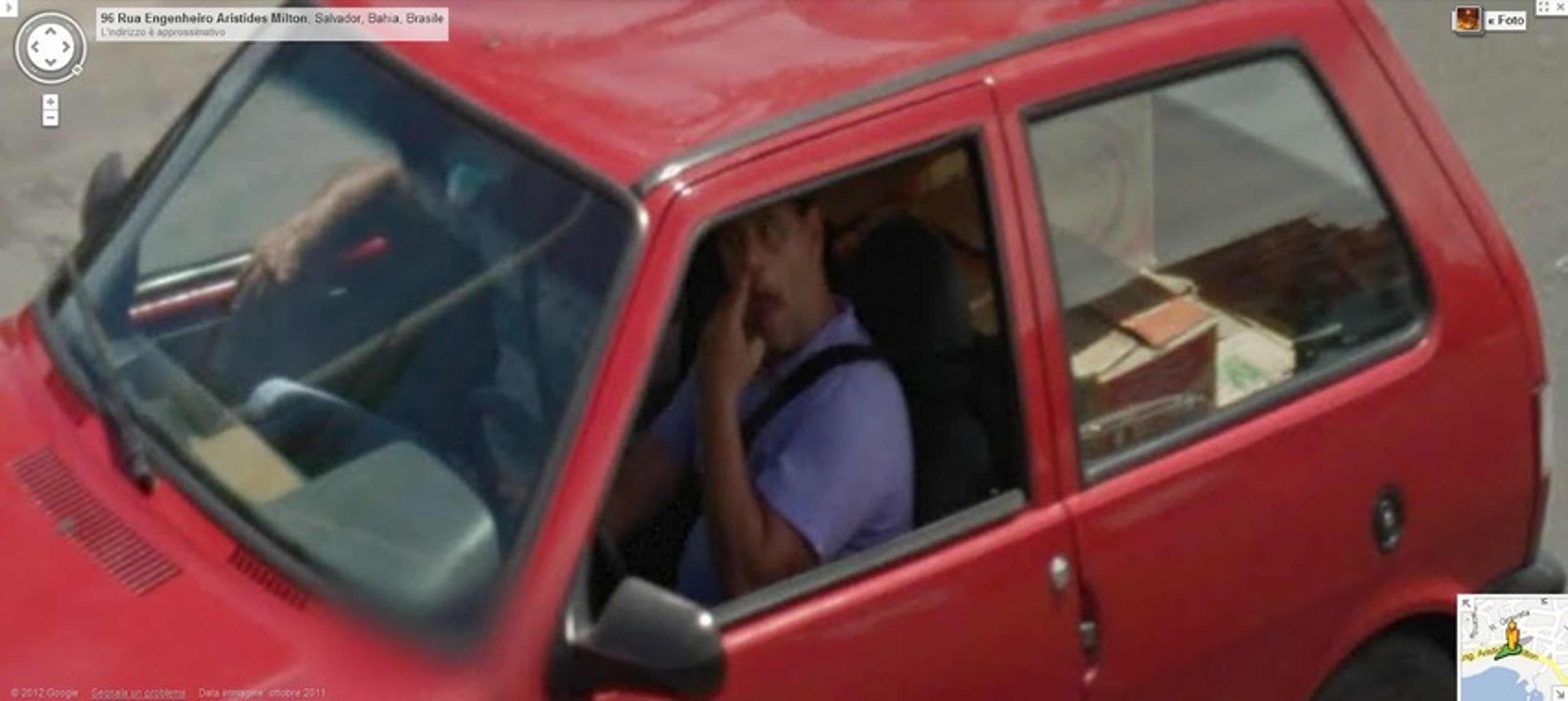 Na Stree View lze najít ledacos - Zajímavosti na Street view (26/47)