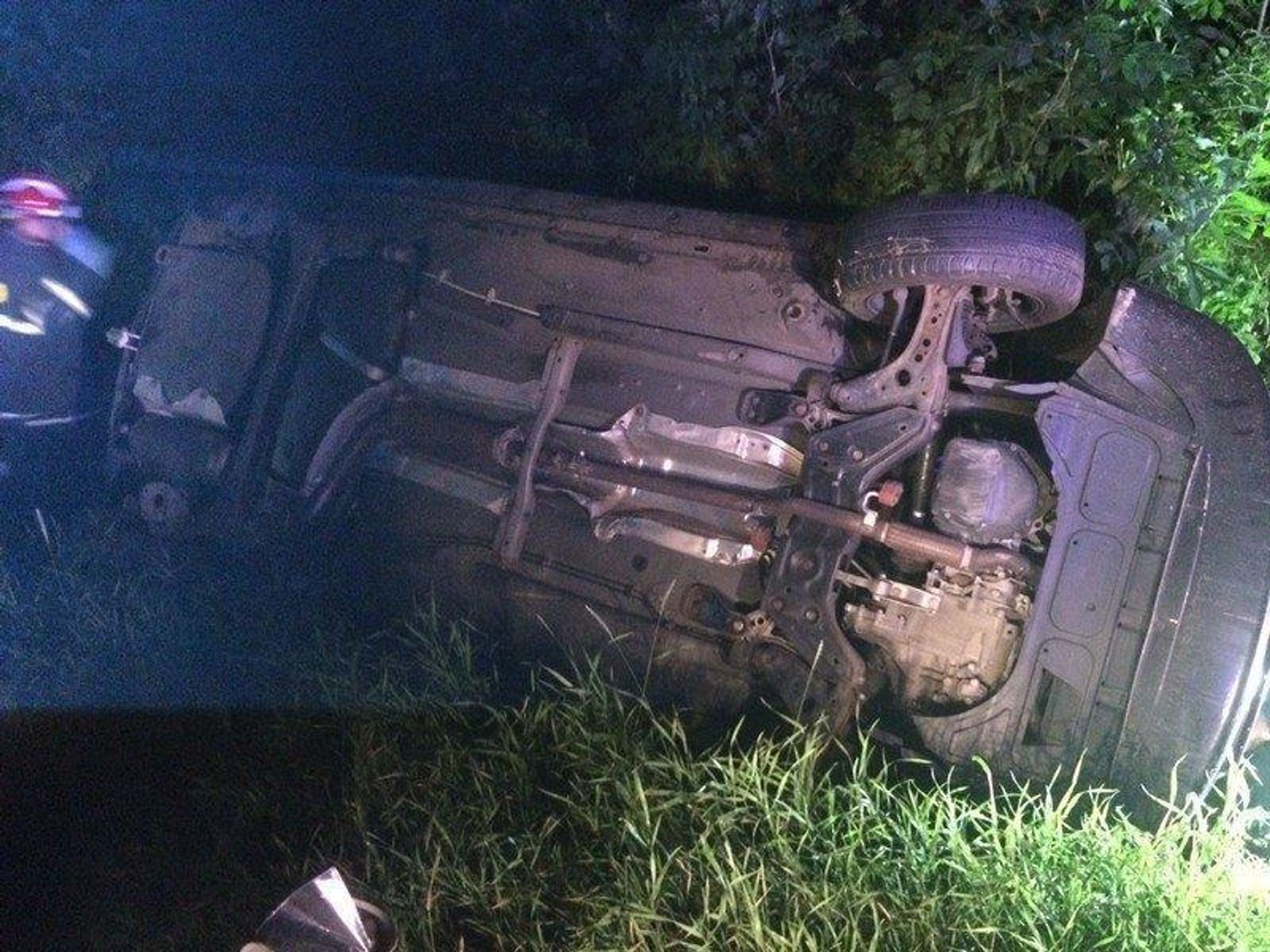 Nehoda, od které utekl zmatený řidič - 6 - GALERIE: Nehoda u České Lípy, od které utekl zmatený řidič (6/11)