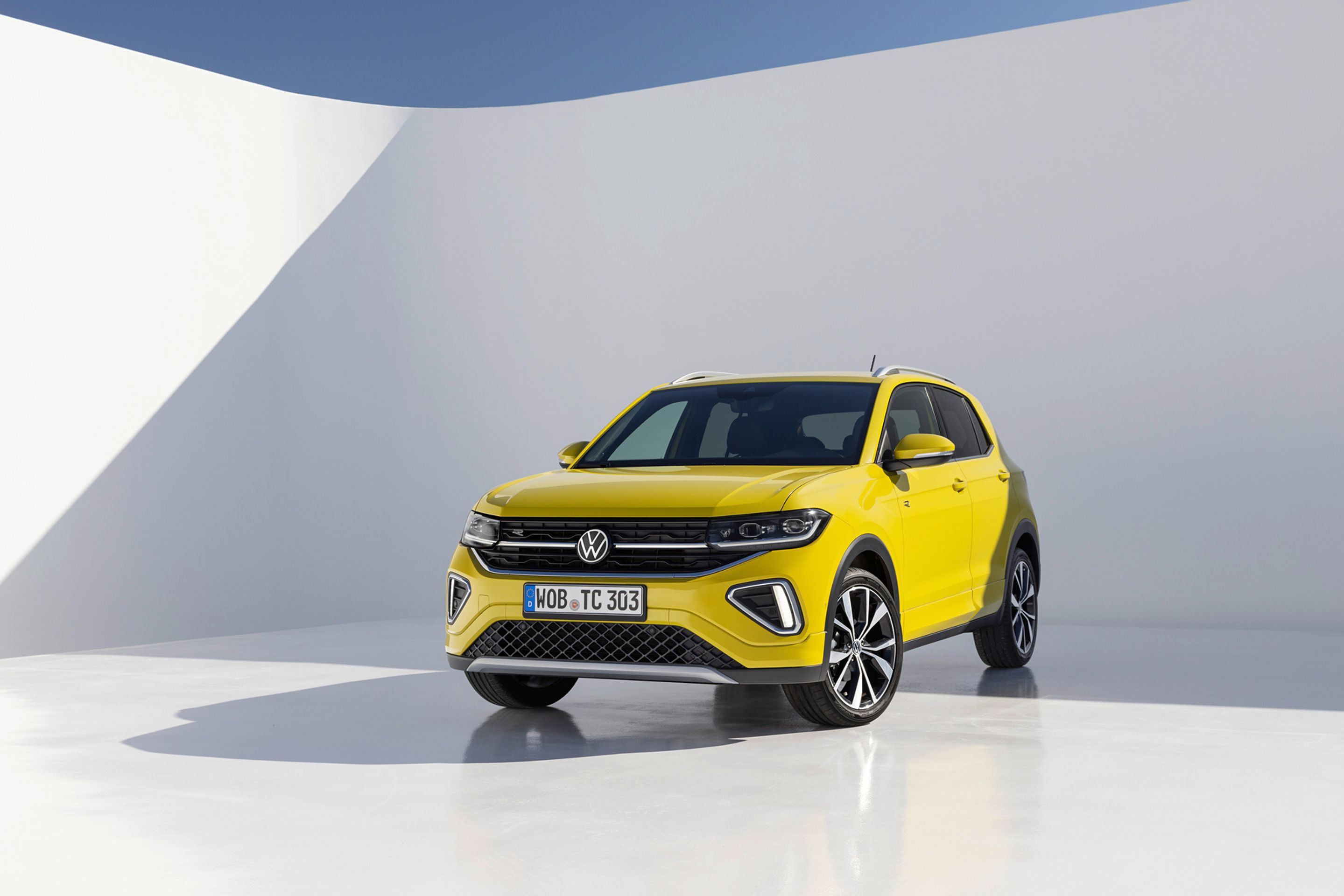 Modernizovaný Volkswagen T-Cross - Modernizovaný Volkswagen T-Cross (1/12)