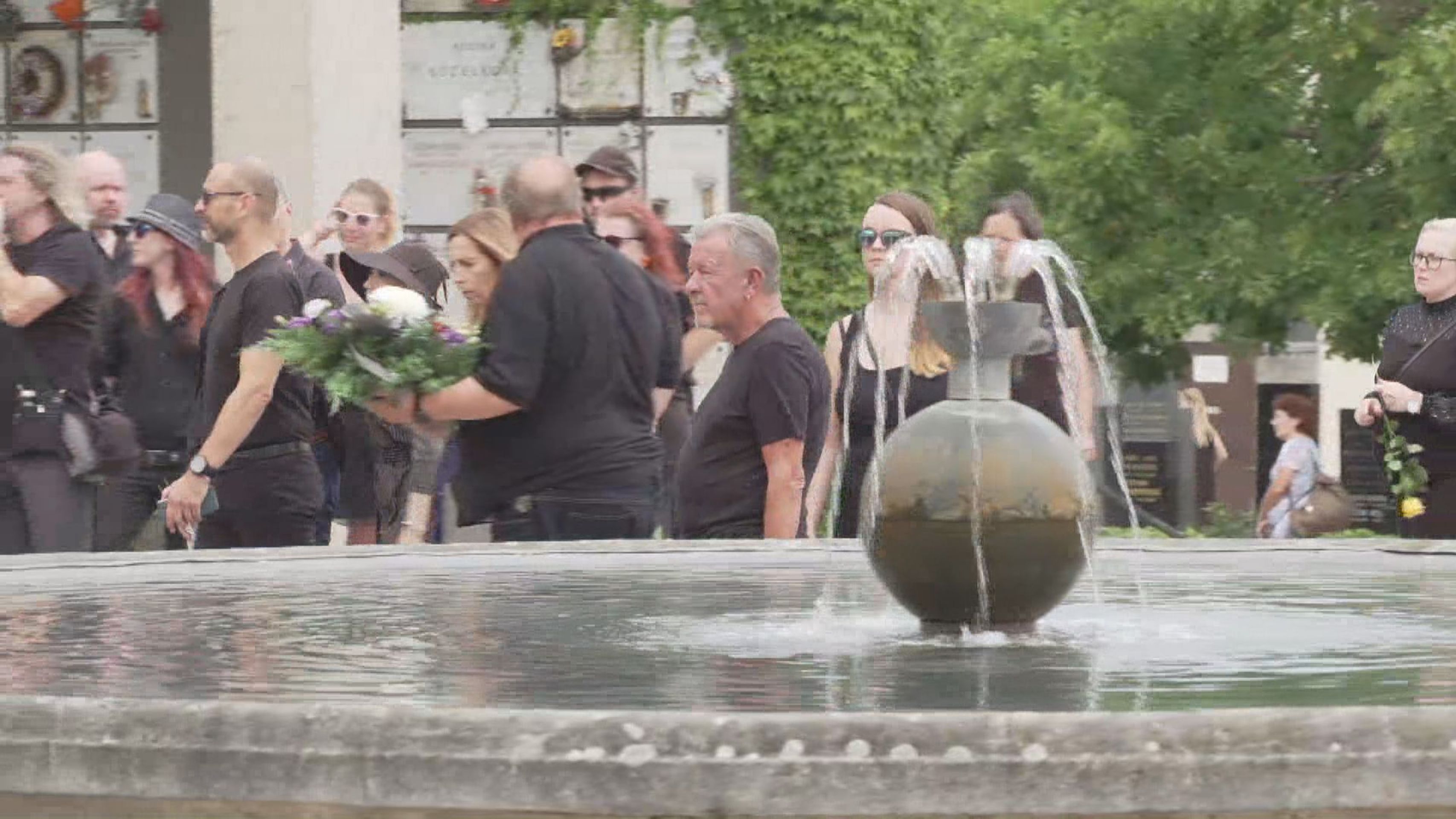 Poslední rozloučení s Janem Kalinou - Poslední rozloučení s Janem Kalinou (3/8)