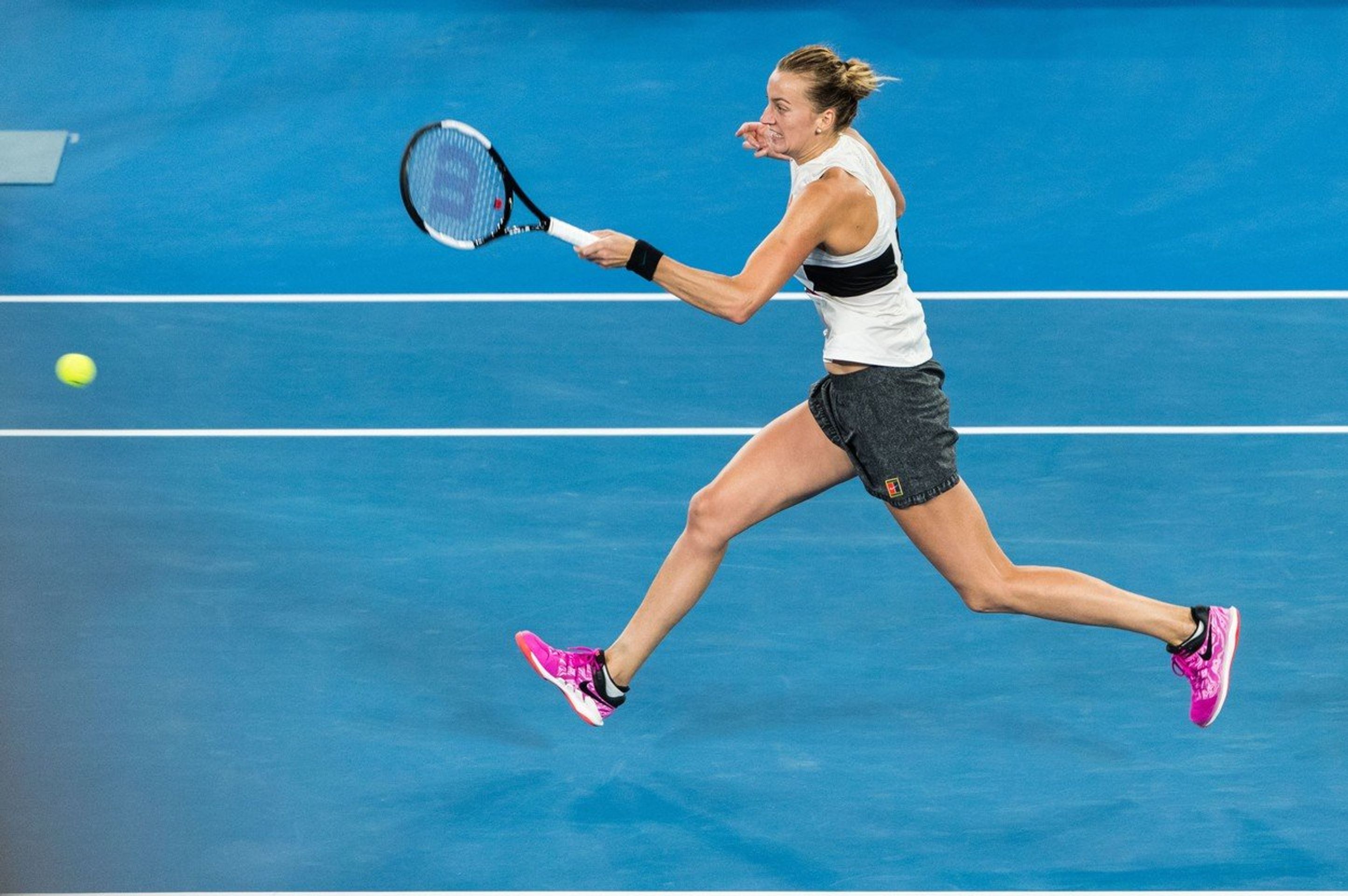 Petra Kvitová - GALERIE: Petra Kvitová prošla na Australian Open až do finále (2/5)