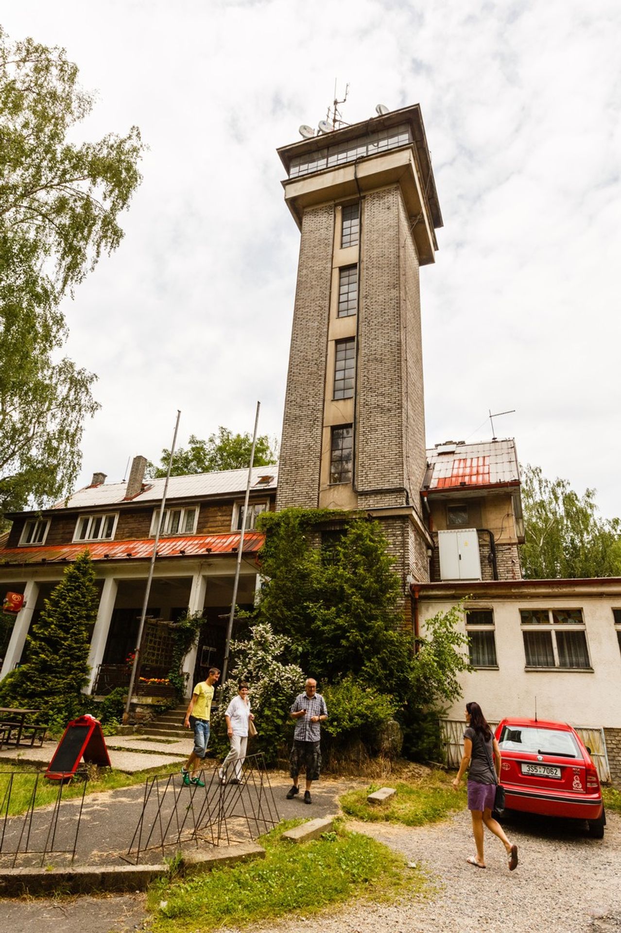 Rozhledna Kožova hora u Kladna - Rozhledny Středočeského kraje a Prahy (4/5)