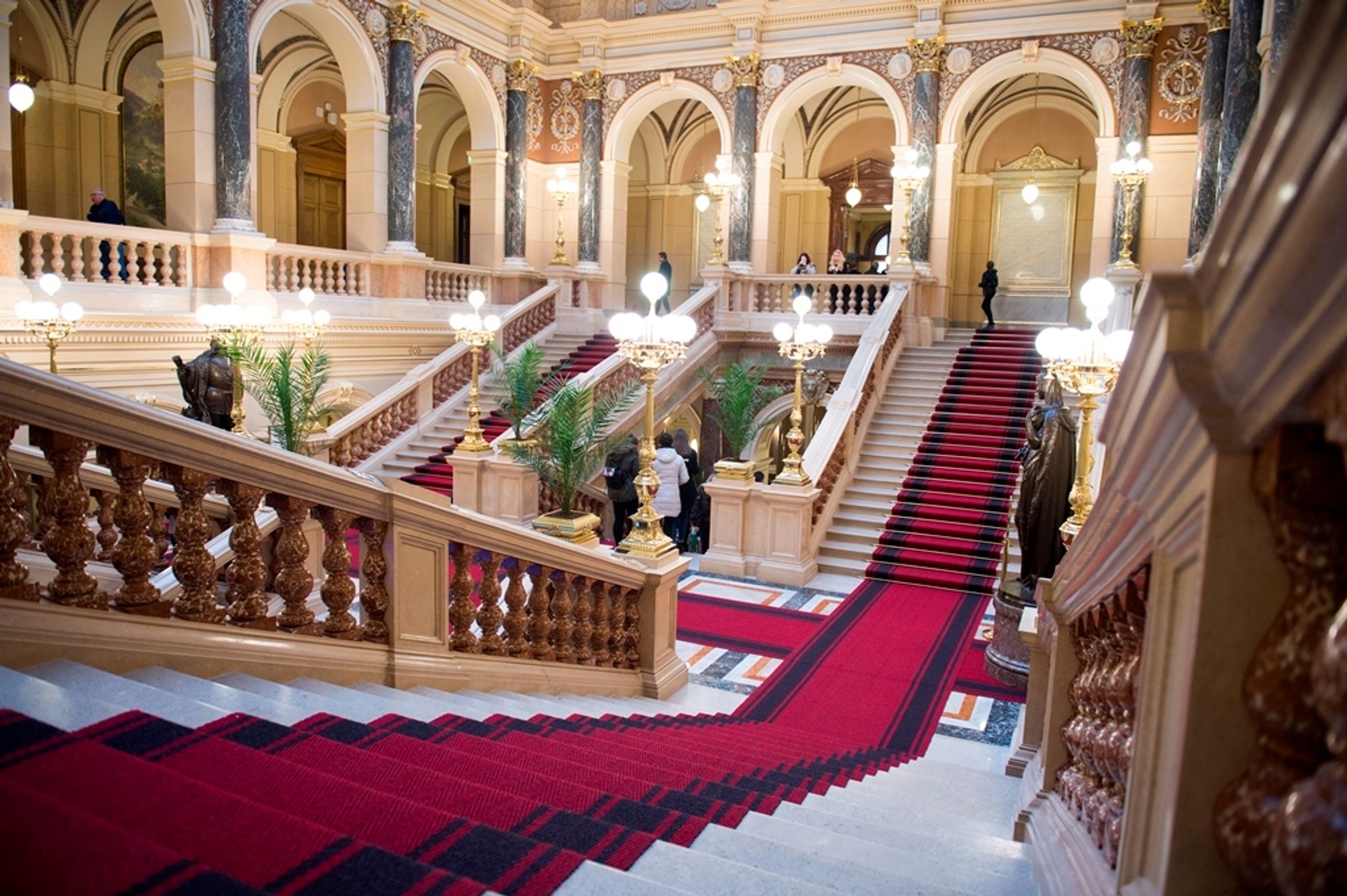 Na vstup do Národního muzea lidé čekají hodinové fronty - 2 - GALERIE: Fronty před Národním muzeem (19/34)