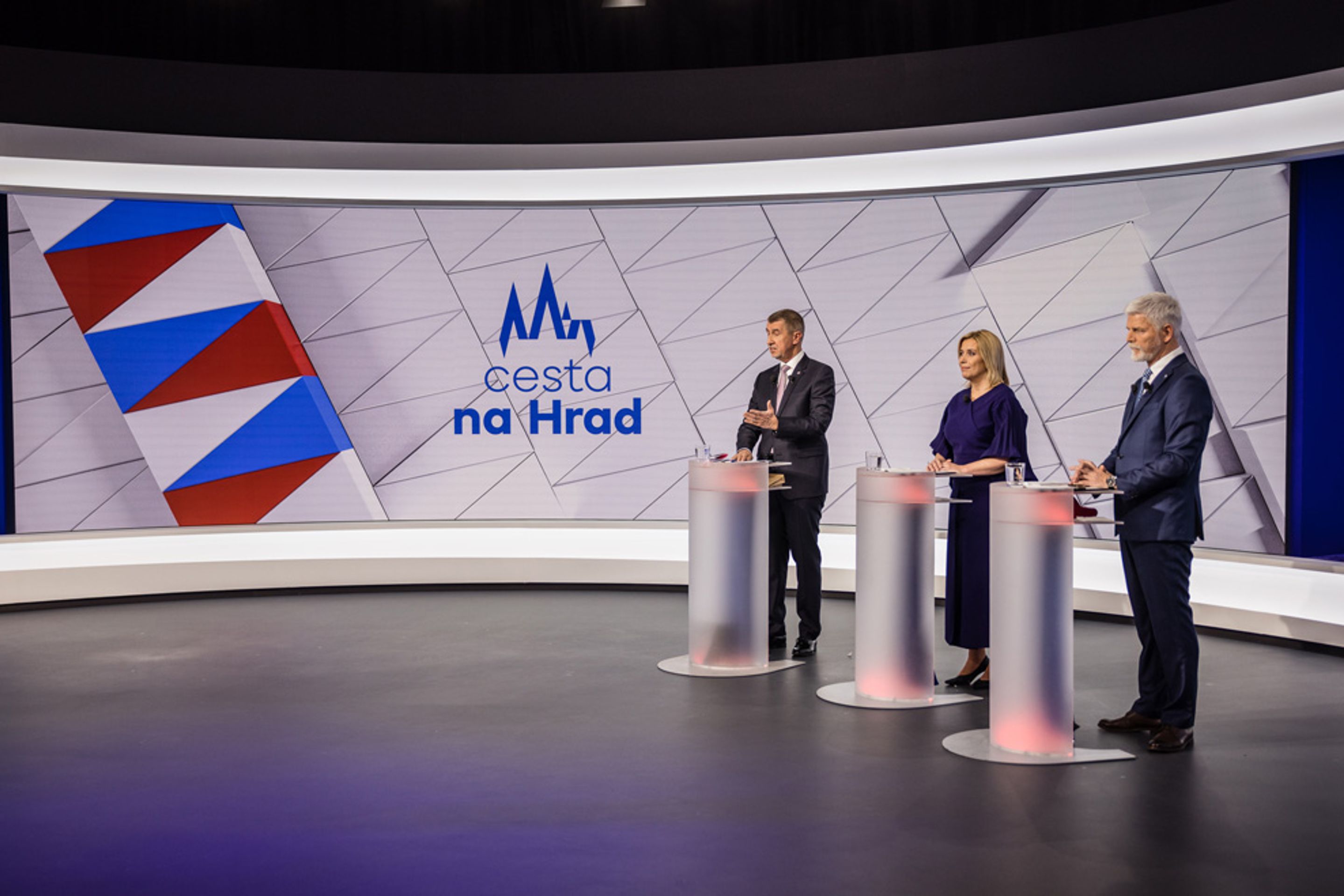Druhá debata kandidátů (10) - Debata tří favoritů (10/31)