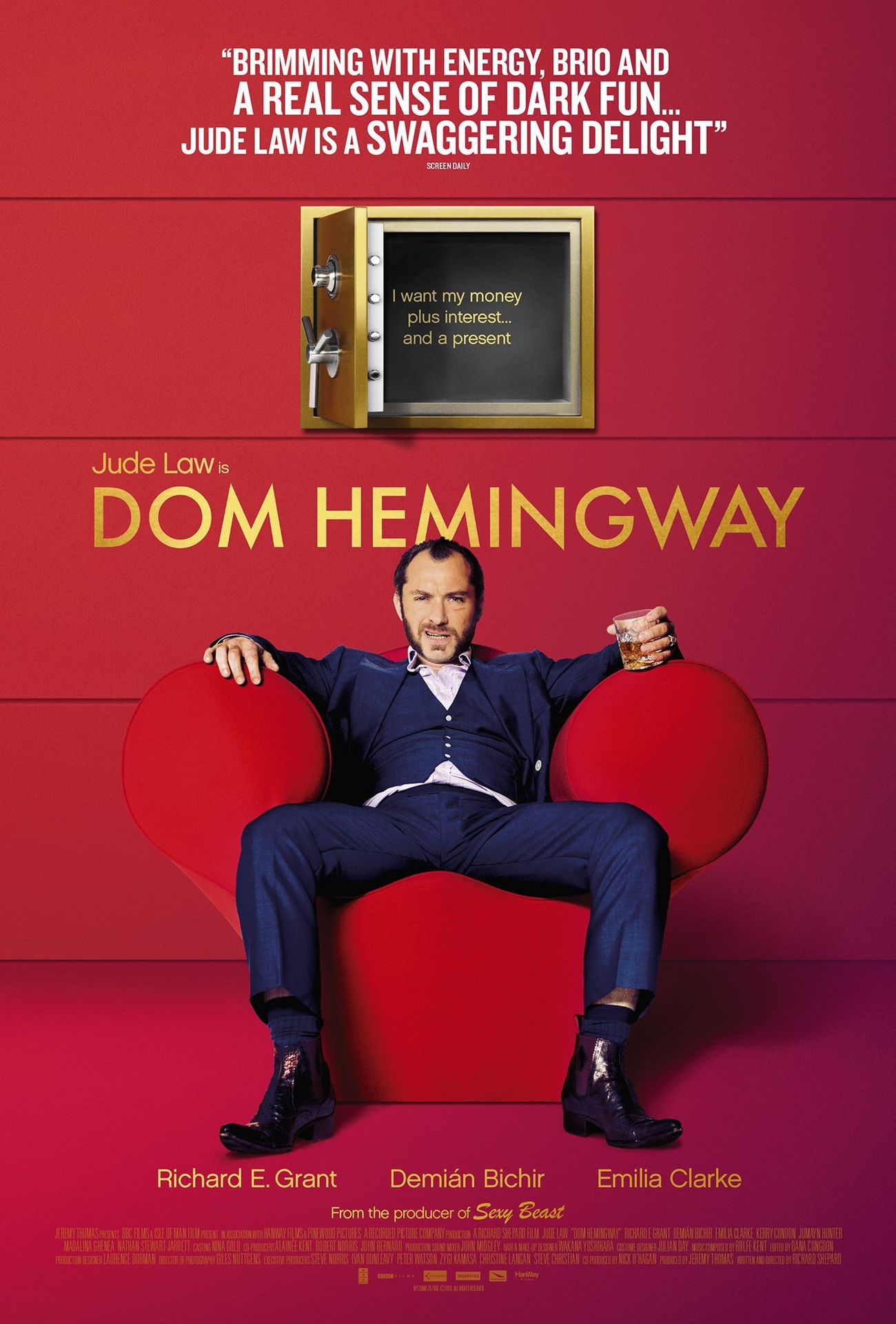 Dom Hemingway - GALERIE: Nebezpečné panenky (18/27)