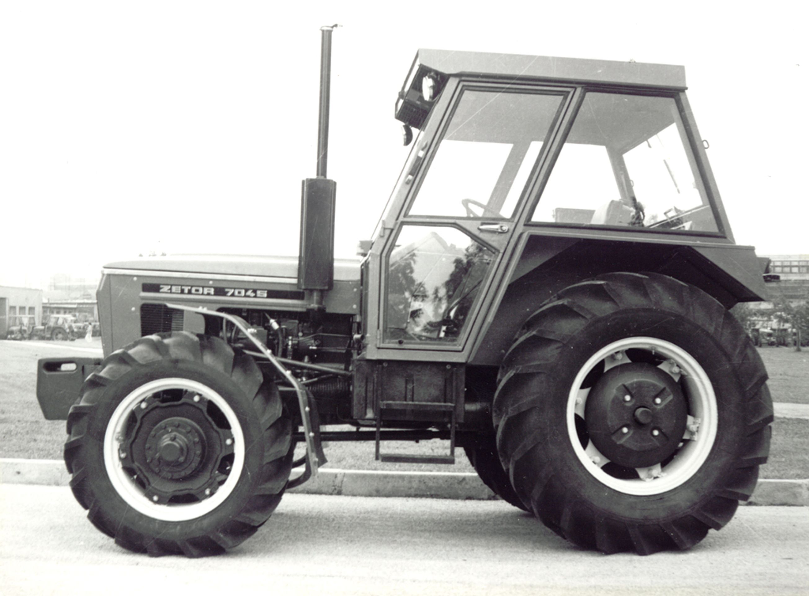 Zetor 7045 - GALERIE: Staré Zetory (6/8)