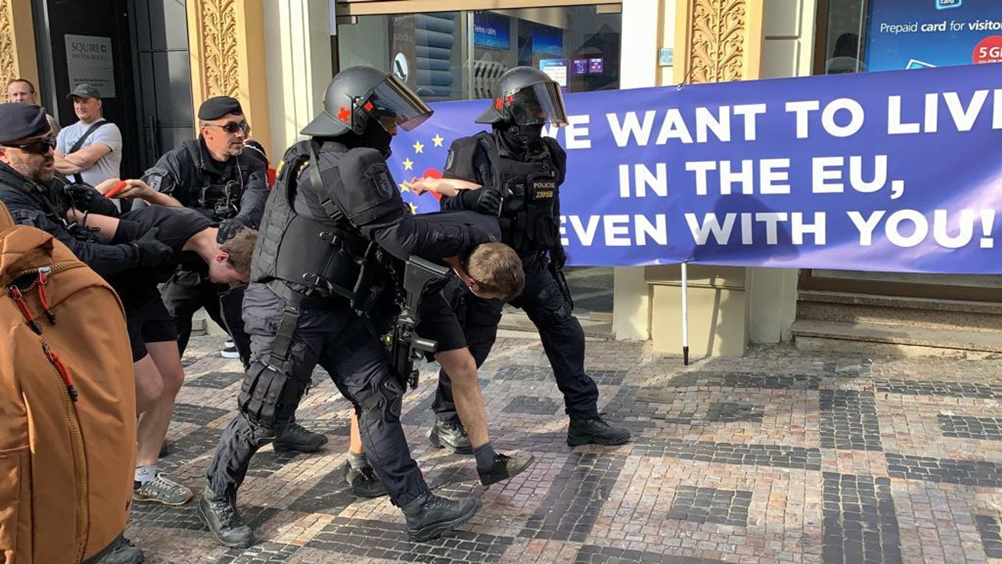 Demonstrace SPD na Václavském náměstí - 5 - GALERIE: Demonstrace SPD na Václavském náměstí (5/13)