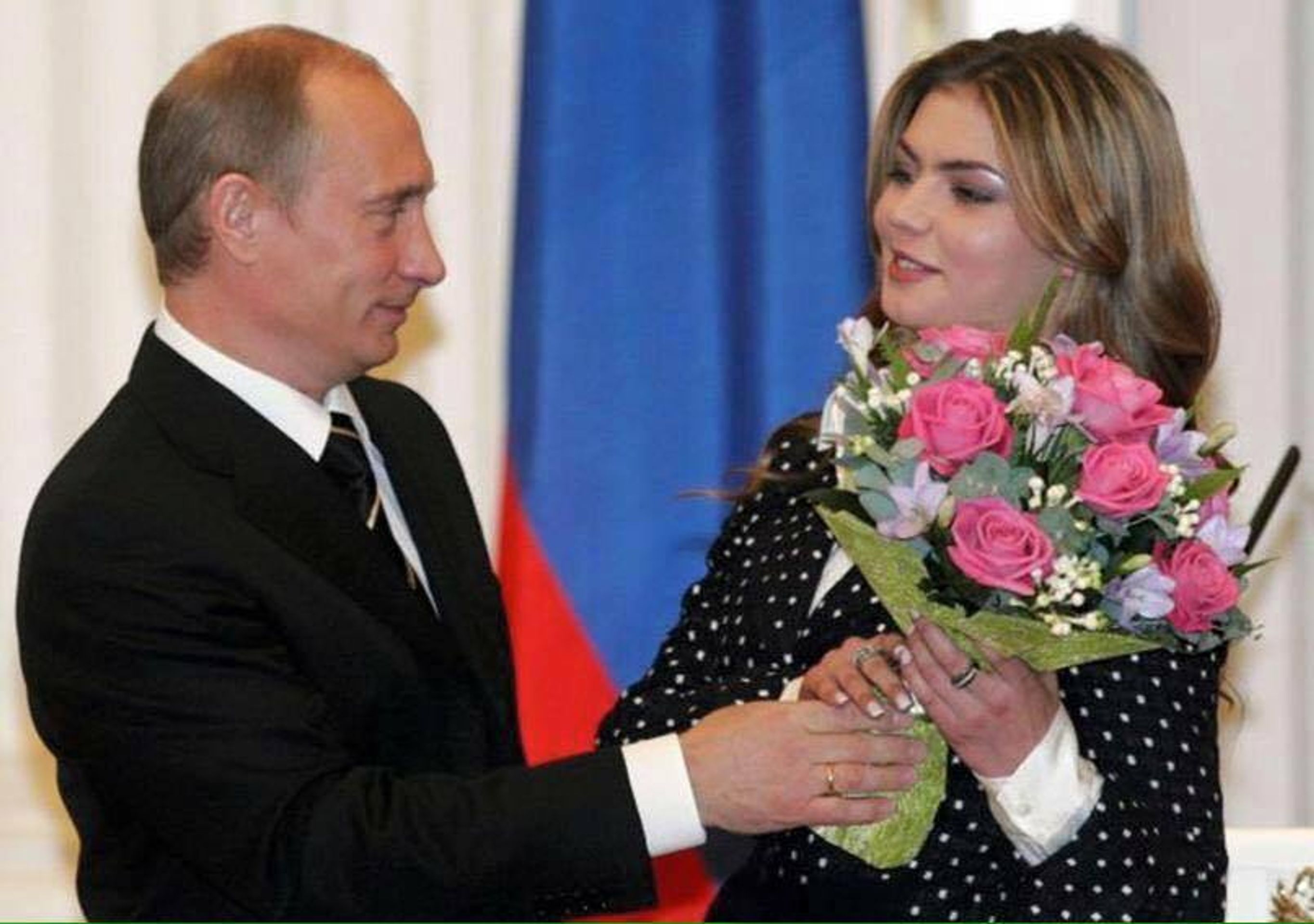 Alina Kabajevová - 3 - GALERIE: Alina Kabajevová a Vladimir Putin (2/7)