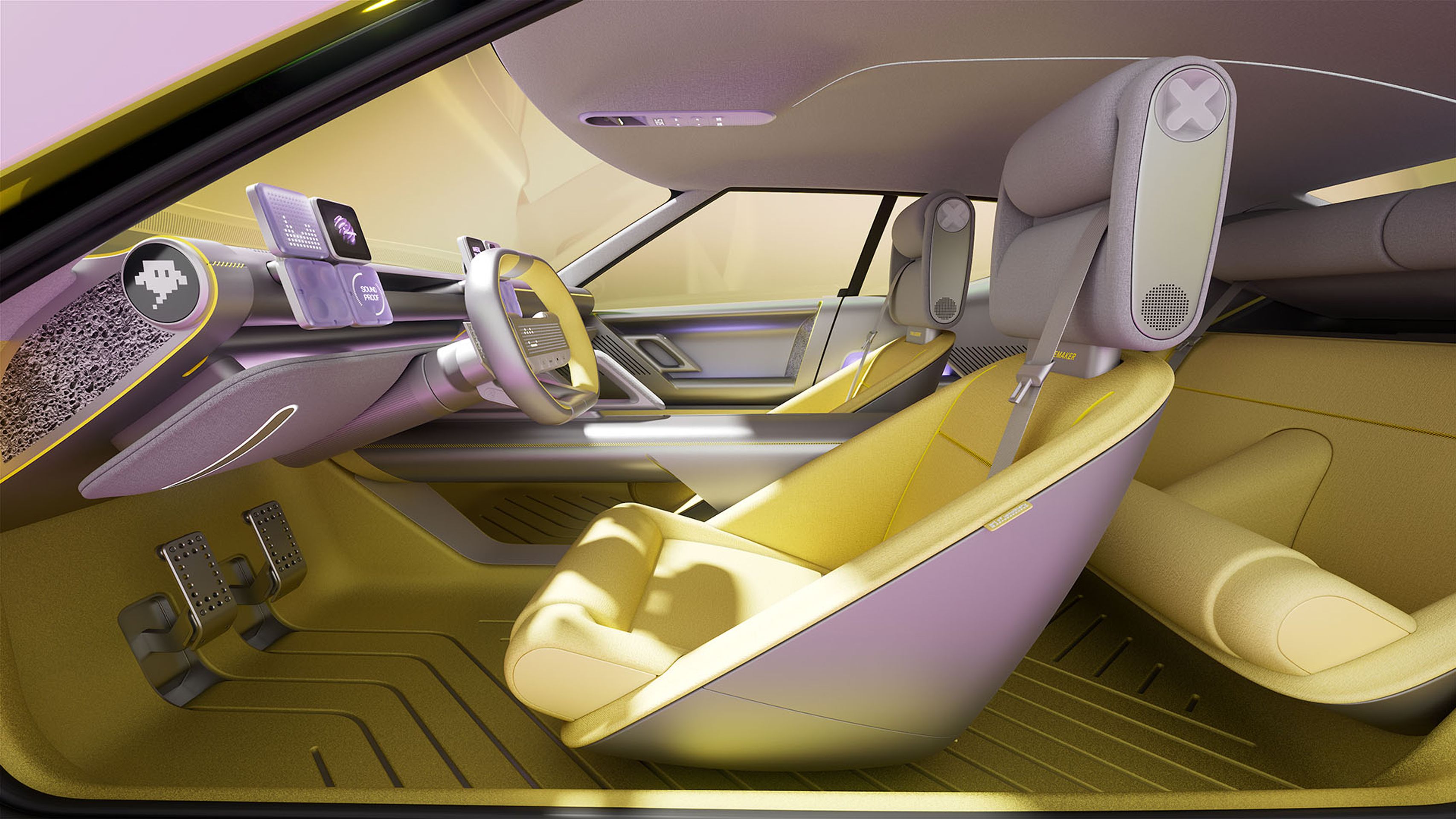 Concept Three od Hyundai - Odvážný koncept Hyundai je předobrazem malého elektromobilu řady Ioniq (2/6)