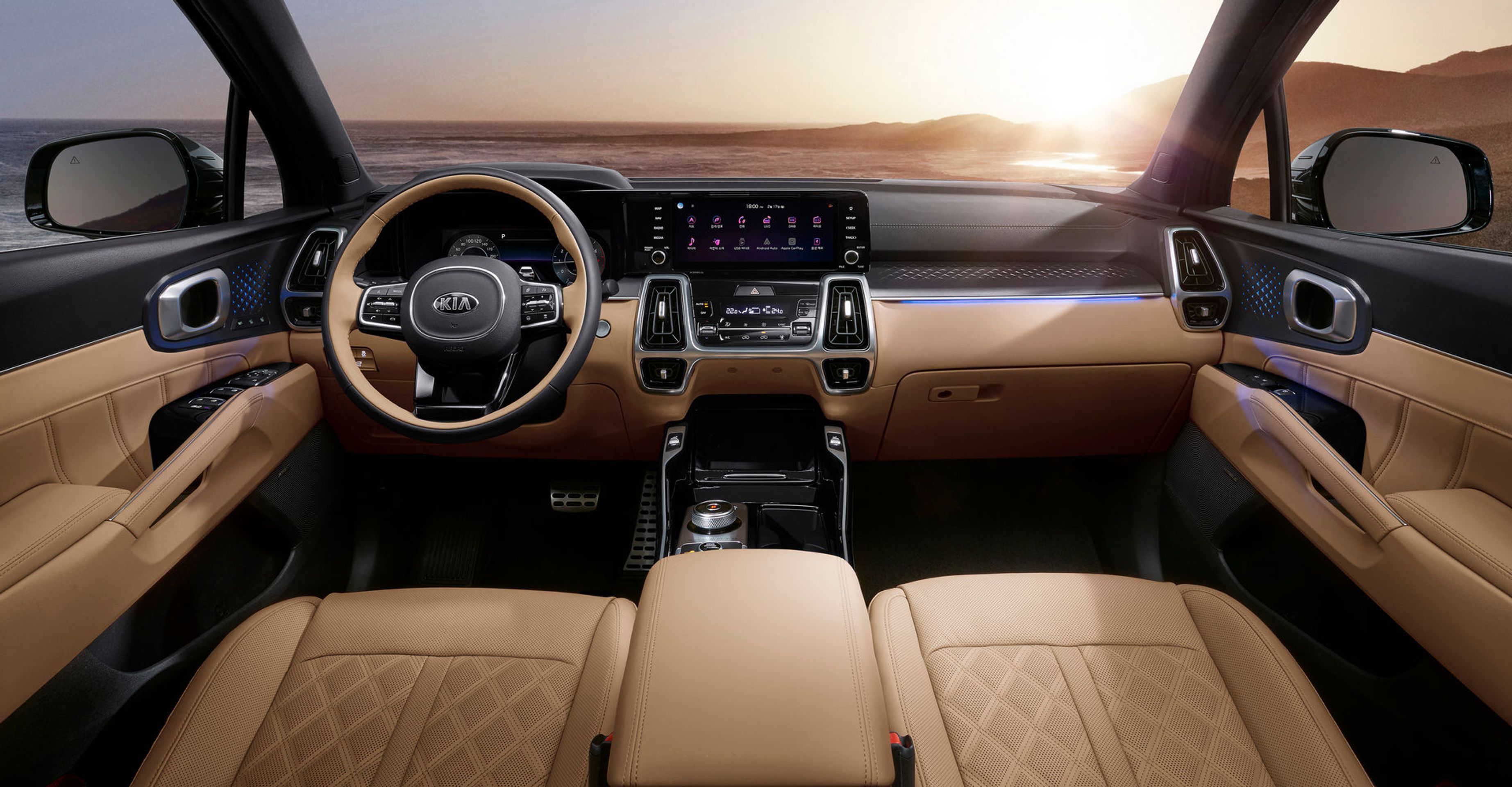 Nová Kia Sorento - Fotogalerie: Takhle bude vypadat nová generace SUV Kia Sorento (5/9)