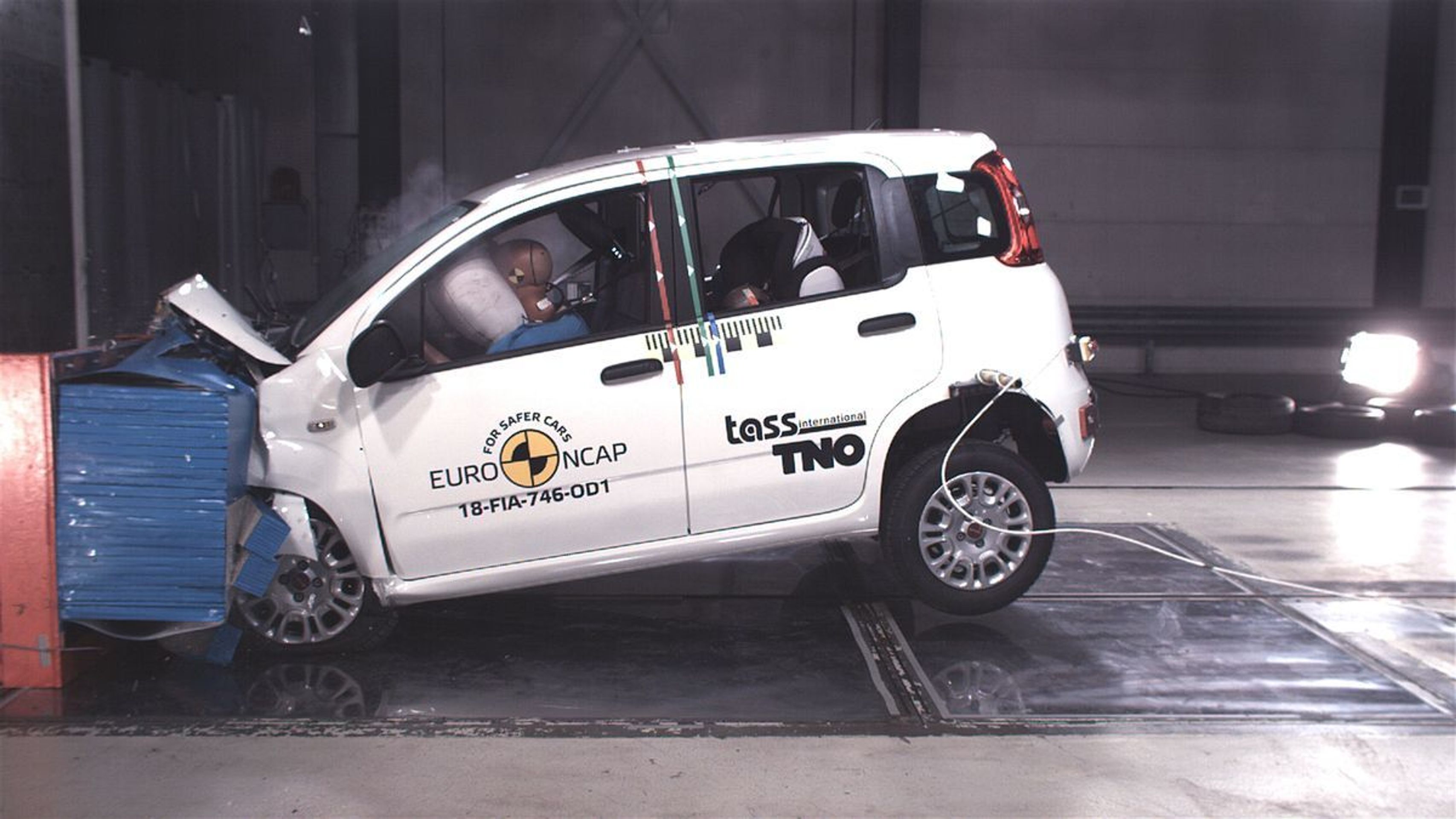 Poslední crashtesty Euro NCAP v roce 2018 - 15 - Fotogalerie: Nejnovější crashtesty Euro NCAP (1/10)