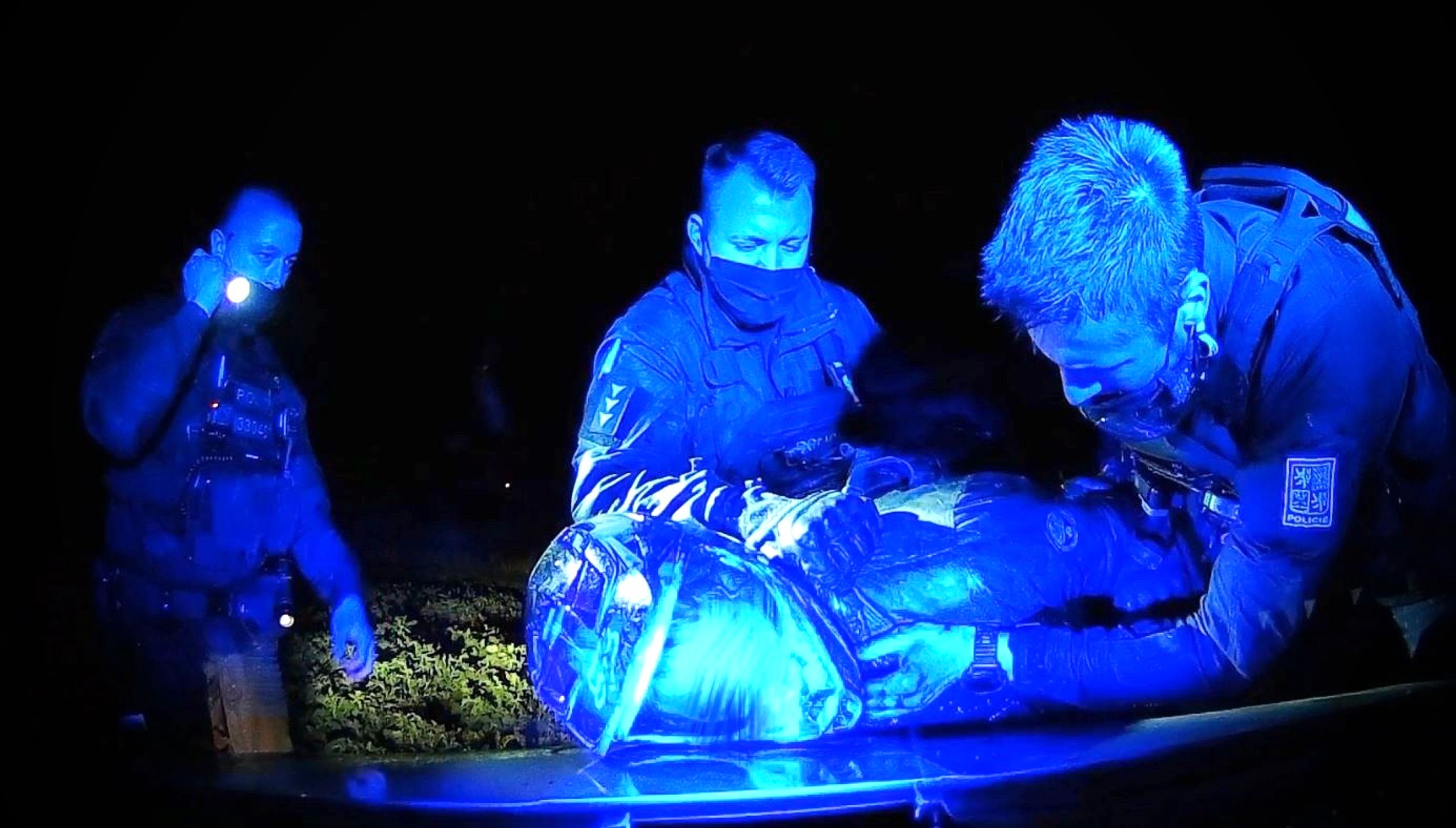 Policisté honili muže na čtyřkolce - 3 - GALERIE: Policisté honili zfetovaného muže na čtyřkolce (3/9)