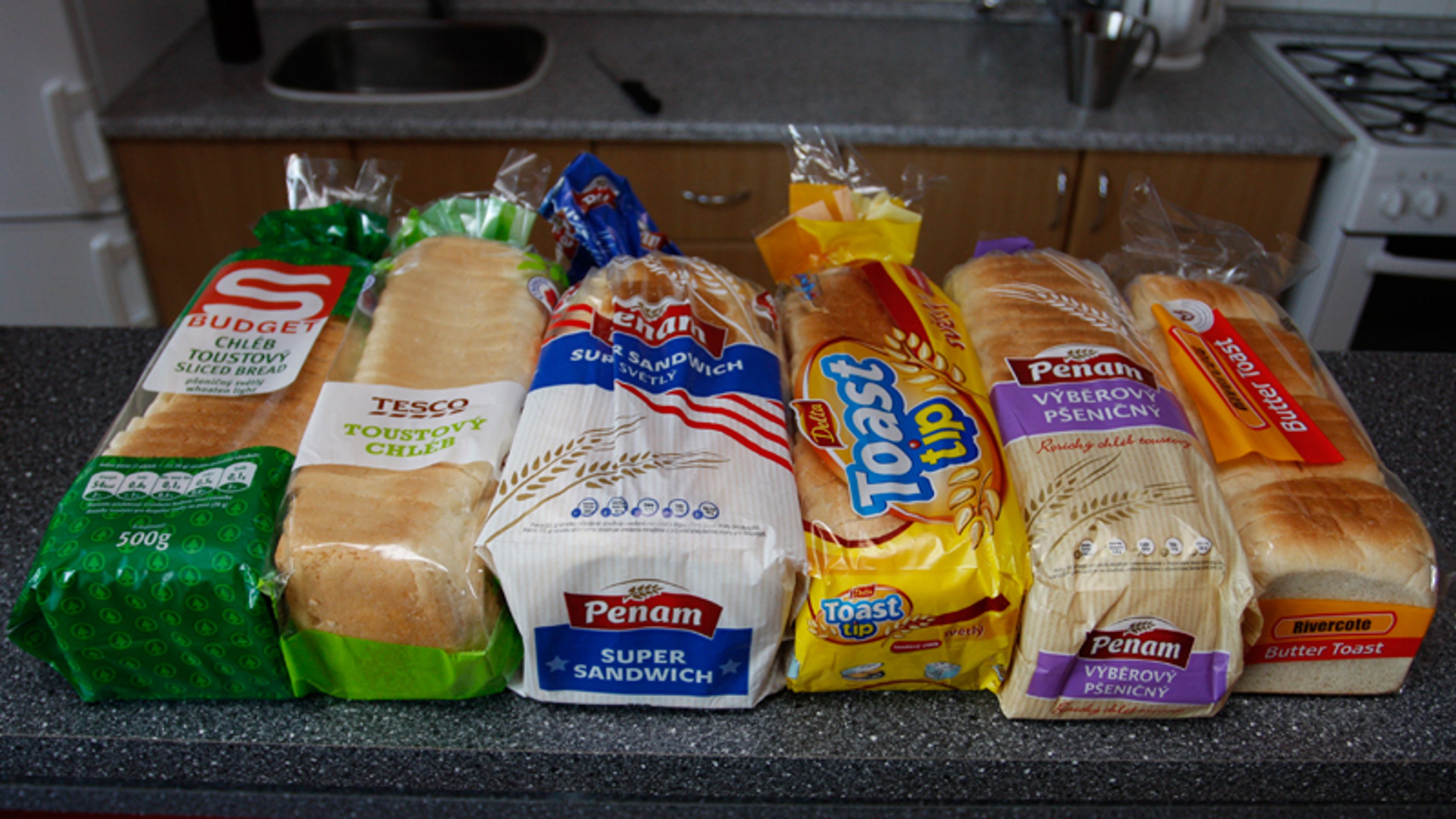Test - toustový chléb - GALERIE: Velký test toustových chlebů (1/10)