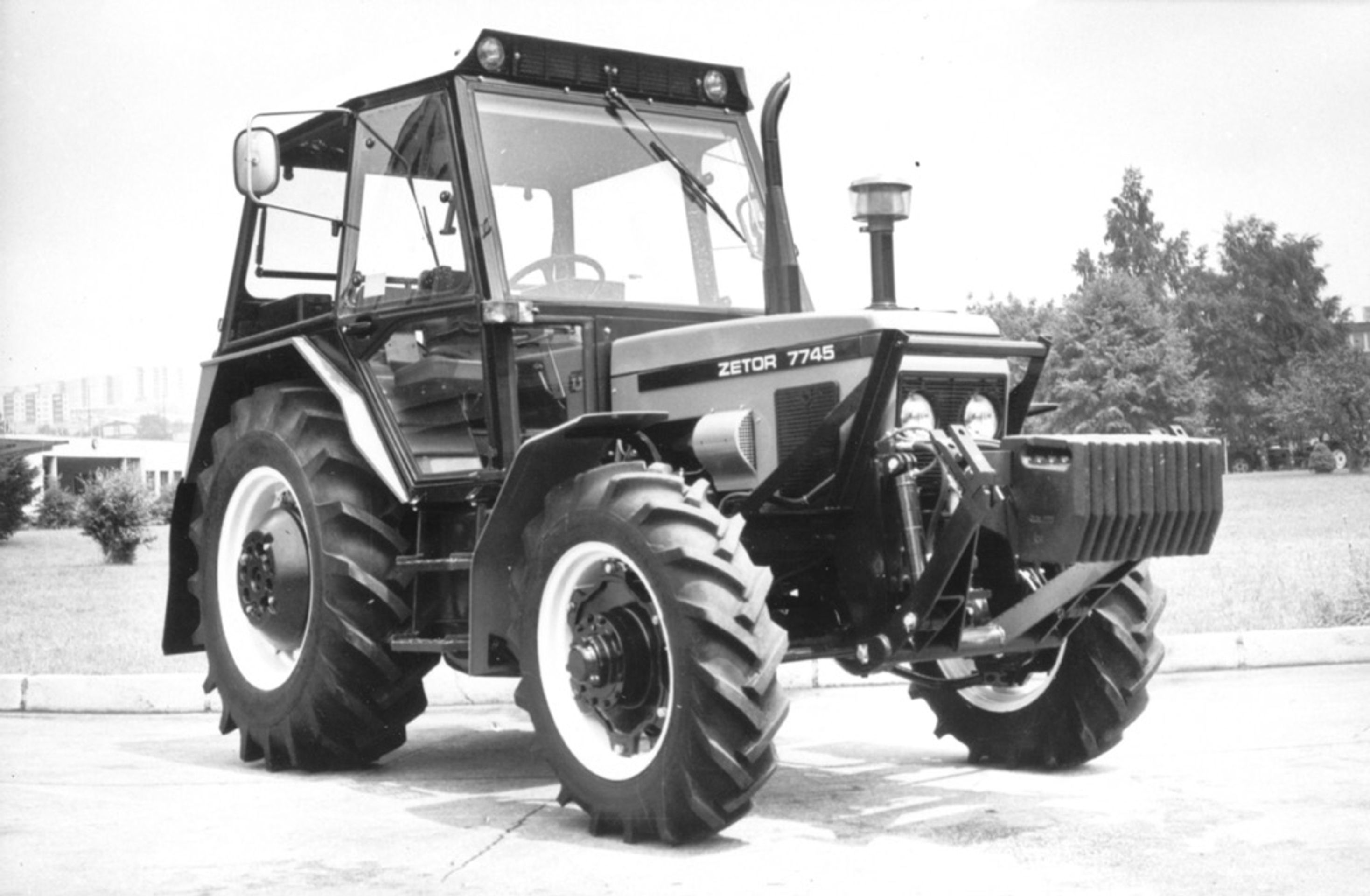 Zetor 7745 - GALERIE: Staré Zetory (7/8)