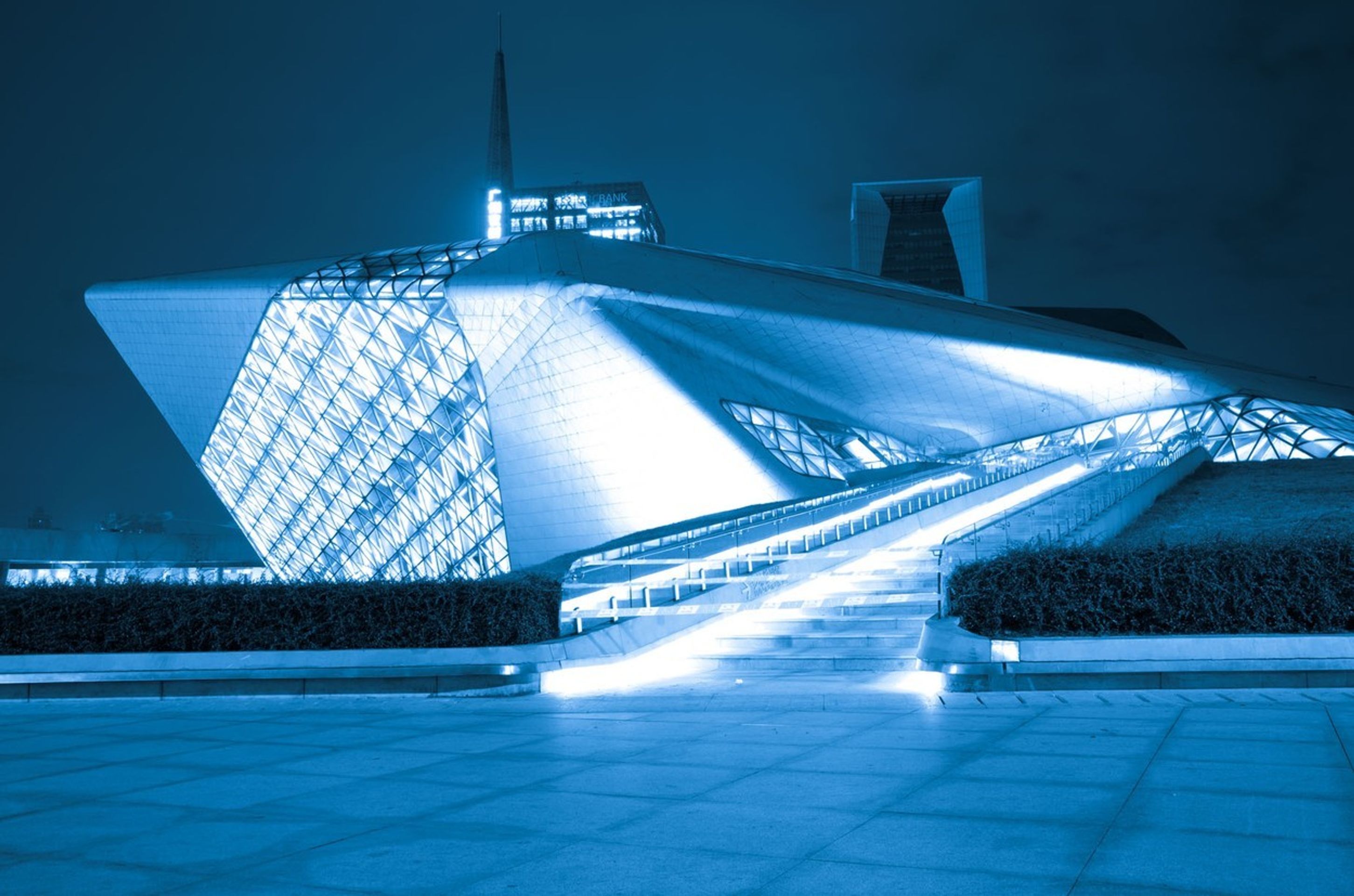 Stavby architektky Zahy Hadid - 5 - GALERIE: Stavby architektky Zahy Hadid (5/8)
