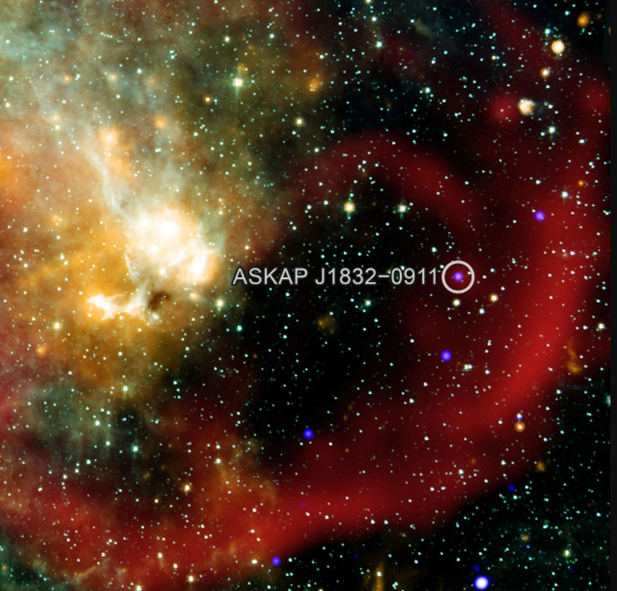 ASKAP J1832-0911 - ASKAP J1832-0911 (2/3)